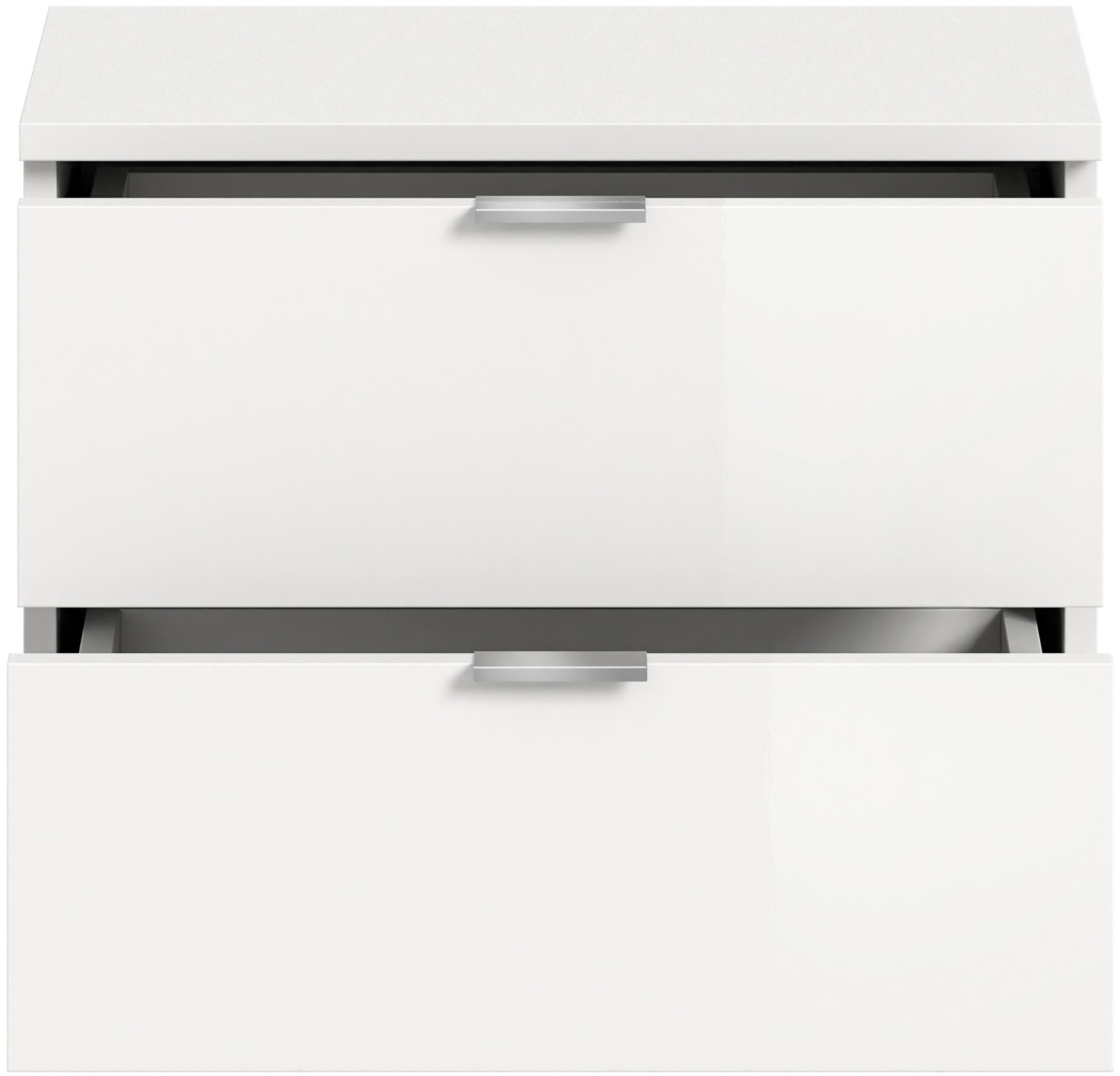 INOSIGN Sitzbank »Trondheim Sitzbank, Breite 52 cm,«, (1 St.), hochglanz, stehend/hängend montierbar, 2 Schubkästen, Flur, Diele