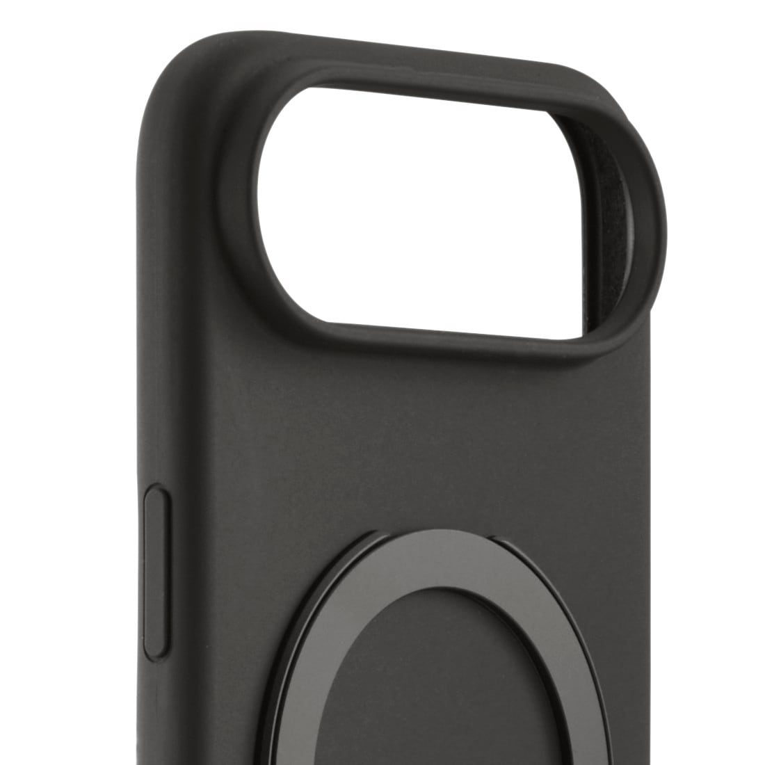 White Diamonds Smartphone-Hülle »Handyhülle „Mag Urban Stand Case“ für Apple iPhone Air, Silikon« Apple iPhone Air MagSafe, Standfunktion, rutschfest, Mikrofaser-Innenfutter