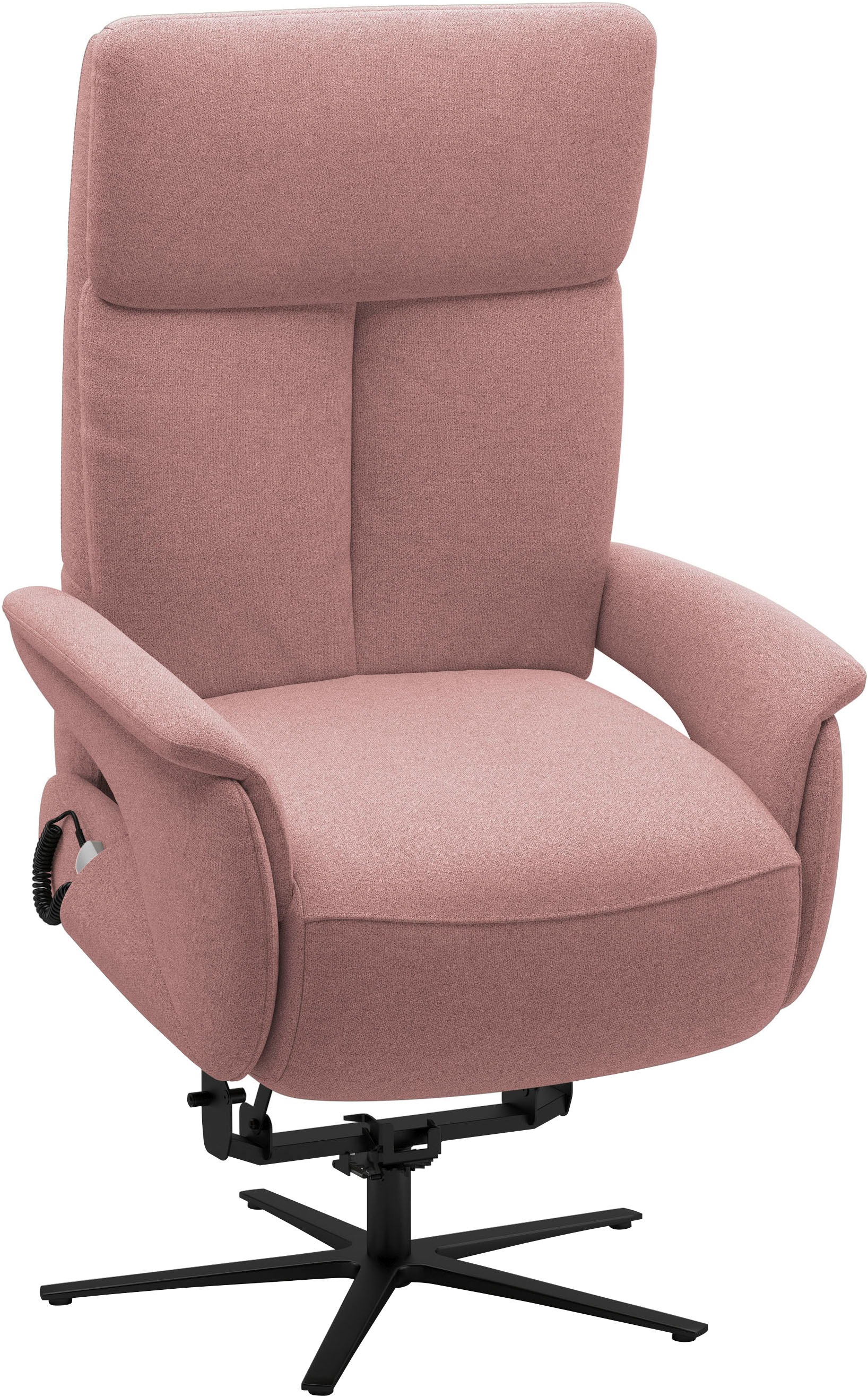 sit&more TV-Sessel »Triple Seven Xtra large, bis 200kg belastbar, mit Herz-Waage Funktion«, inkl. Kopfteil- & Drehfunktion, wahlweise mit Akku und Aufstehhilfe