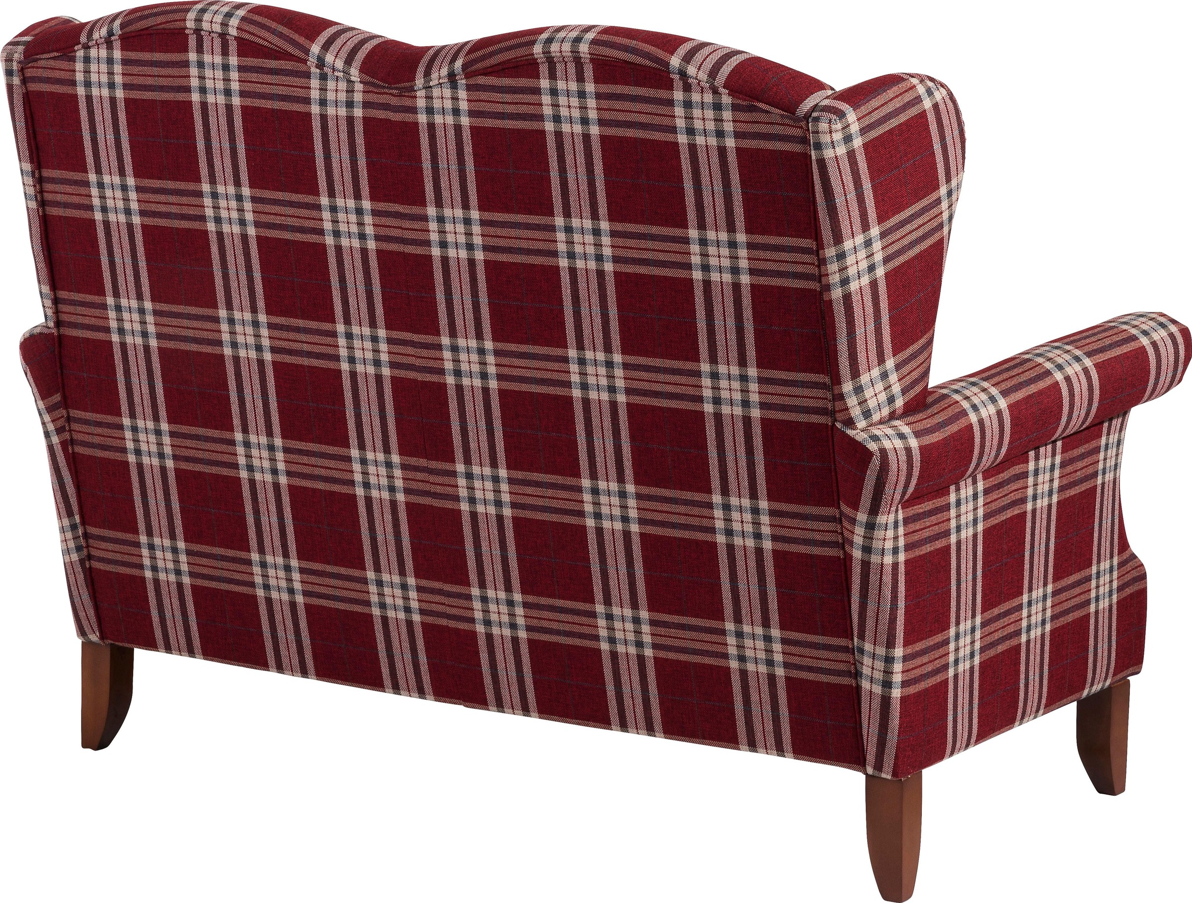 Max Winzer® 2-Sitzer »Valentina Küchensofa, hoher Sitzkomfort, Hochlehner, Ohrenbackenoptik«, Retro und modern, Breite 157 cm
