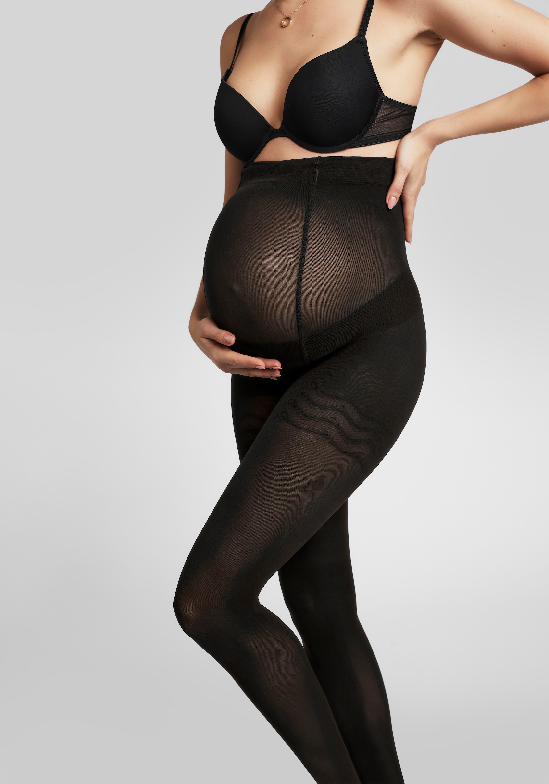 Camano Feinstrumpfhose »fine functional«, mit hohem Polyamid-Anteil speziell für Schwangere