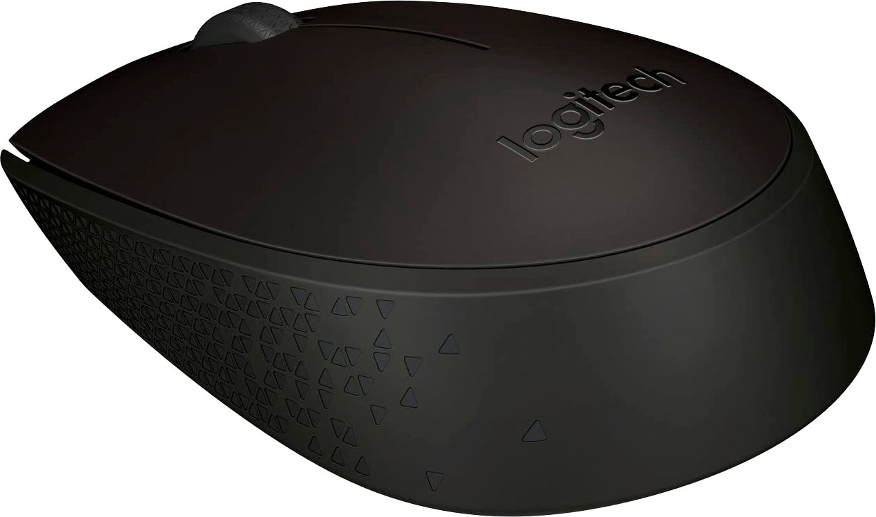 Logitech Maus »B170 Wireless Mouse Black OEM«