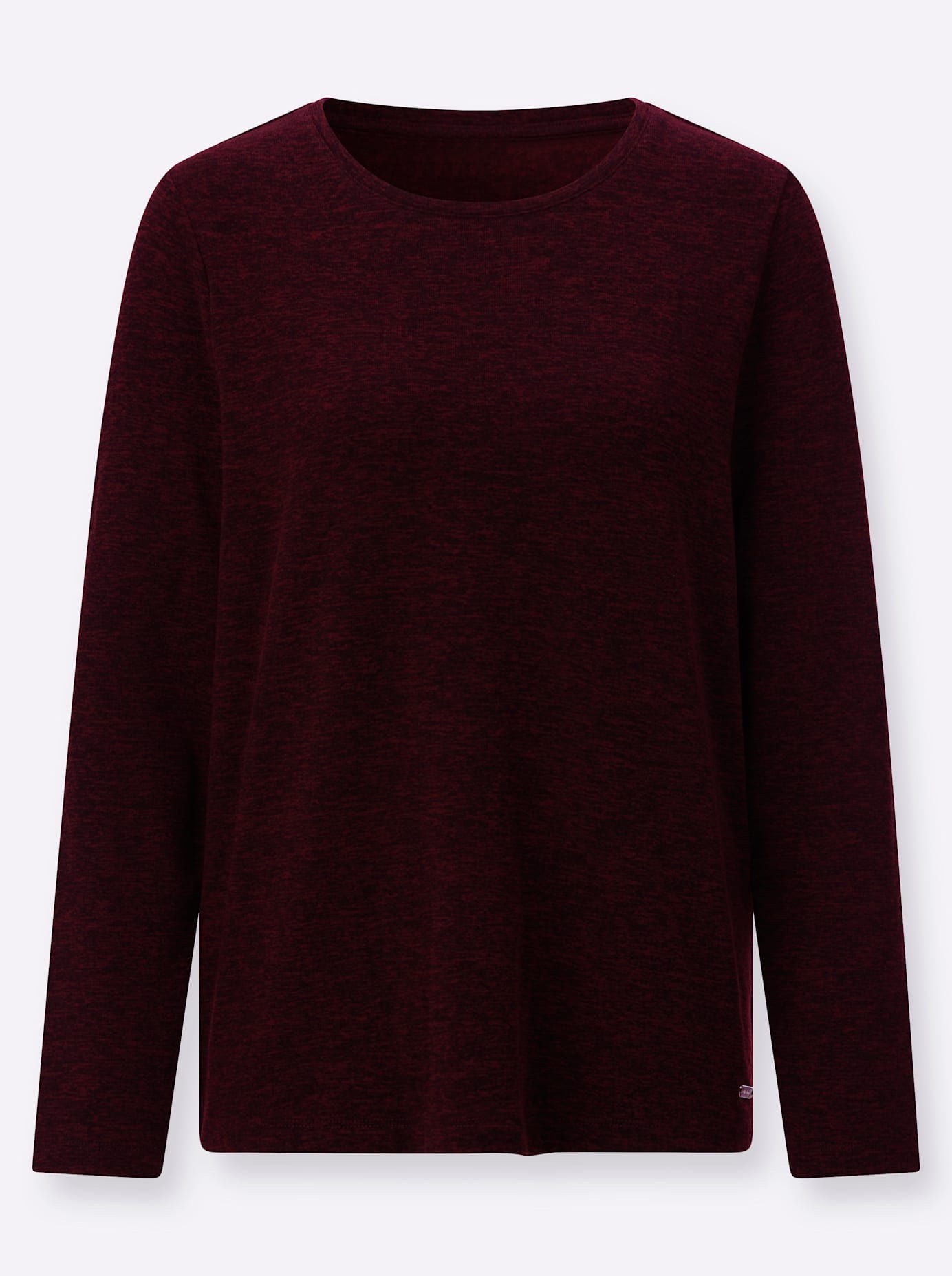 Casual Looks Langarmshirt »Rundhals-Shirt« 1