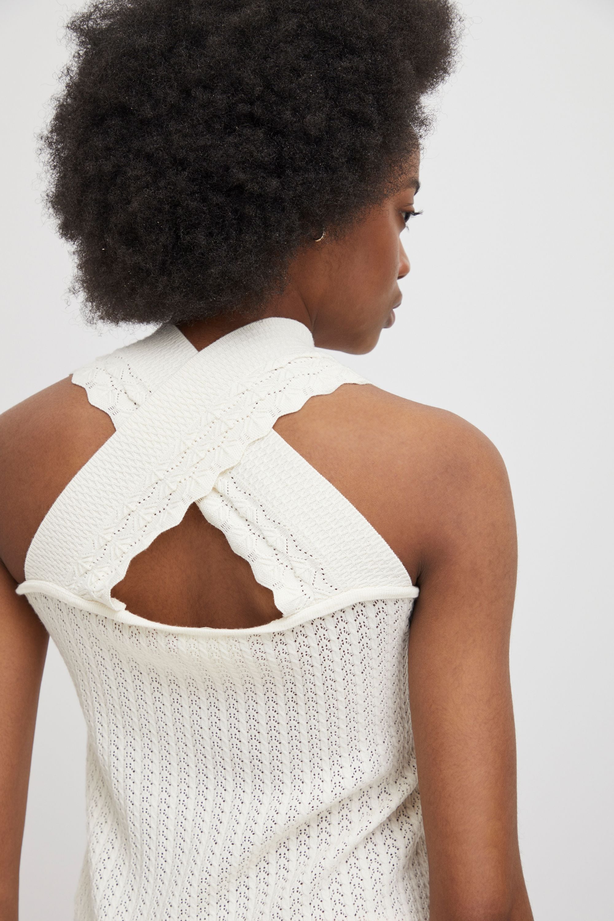 ATELIER RÊVE Strickfleece-Pullover »Strickpullover IRMartine«