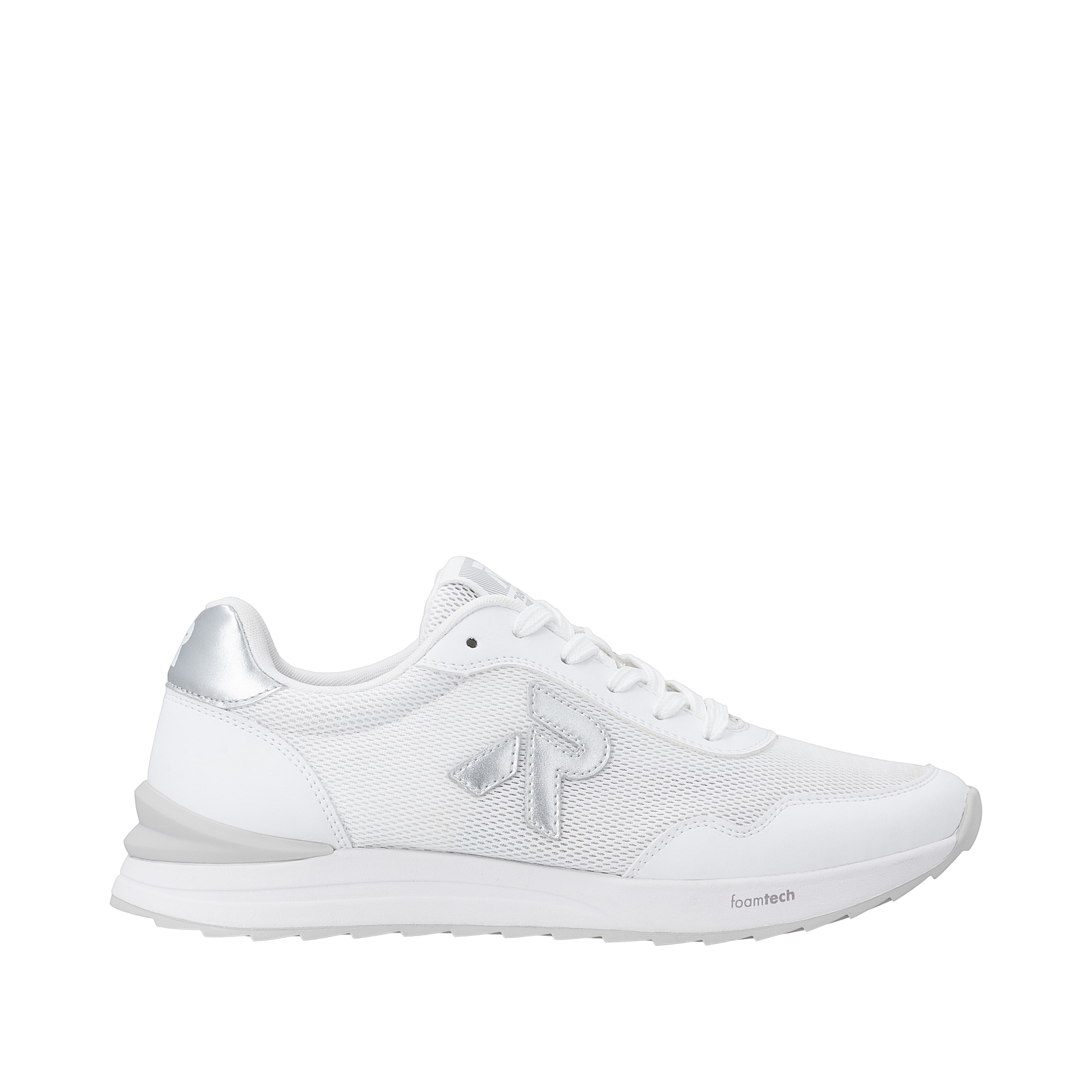 RIEKER Sport Sneaker  Schnürschuh, Halbschuh, Freizeitsneaker mit leichter Laufsohle