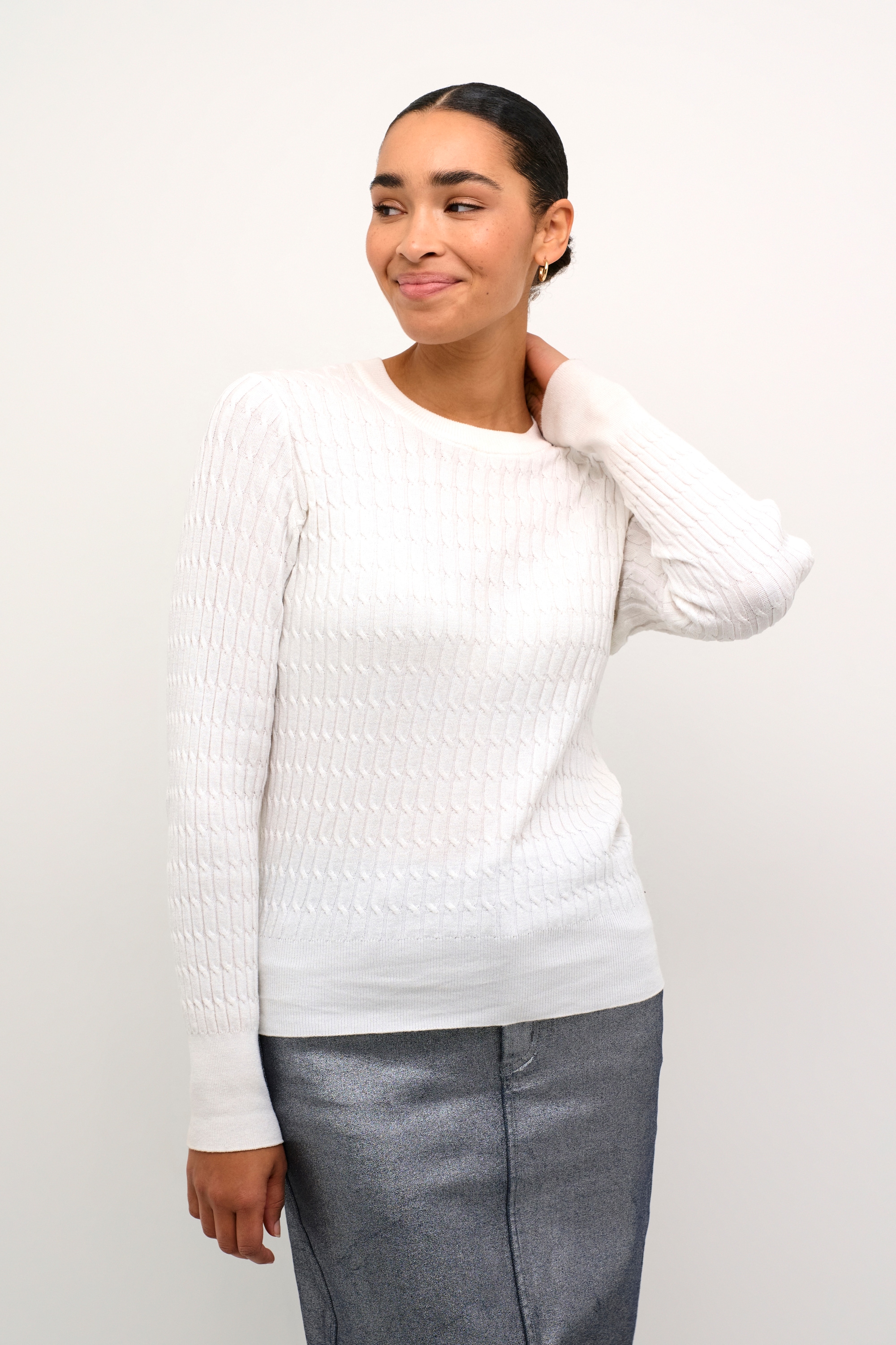 KAFFE Strickpullover »Strickpullover KAsilla«