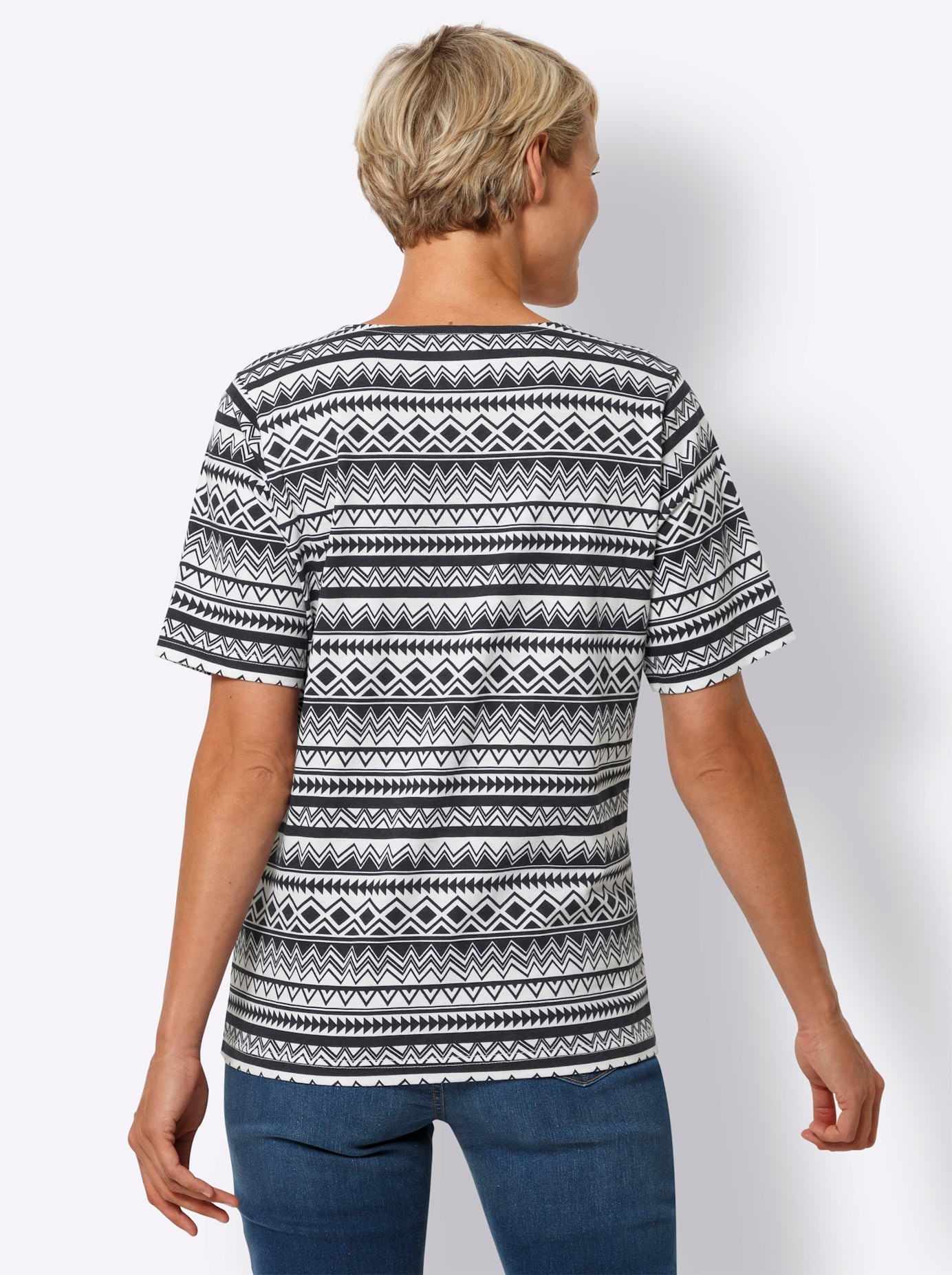 Classic Basics Kurzarmshirt »Kurzarm-Shirt«, (1 tlg.)