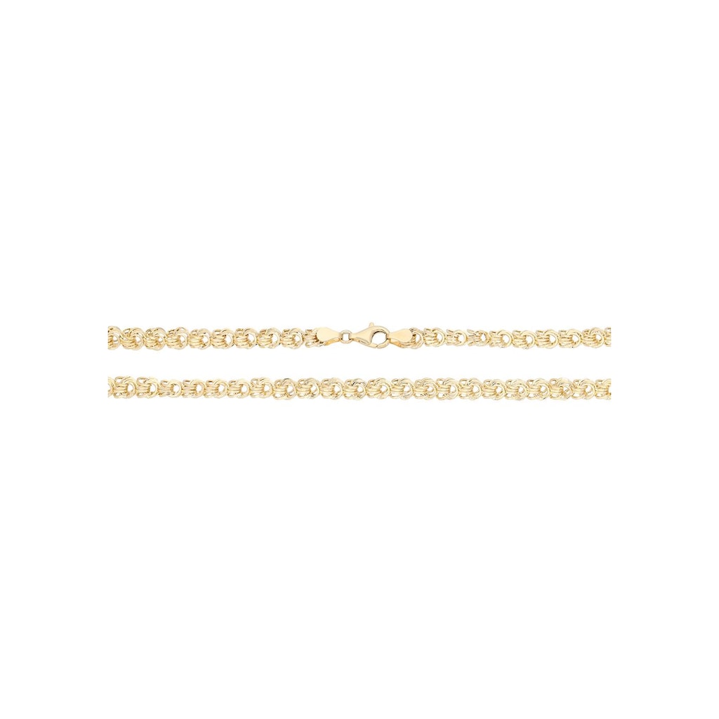Firetti Goldkette »Schmuck Geschenk Gold 375 Halsschmuck Halskette Goldkette Fantasie«