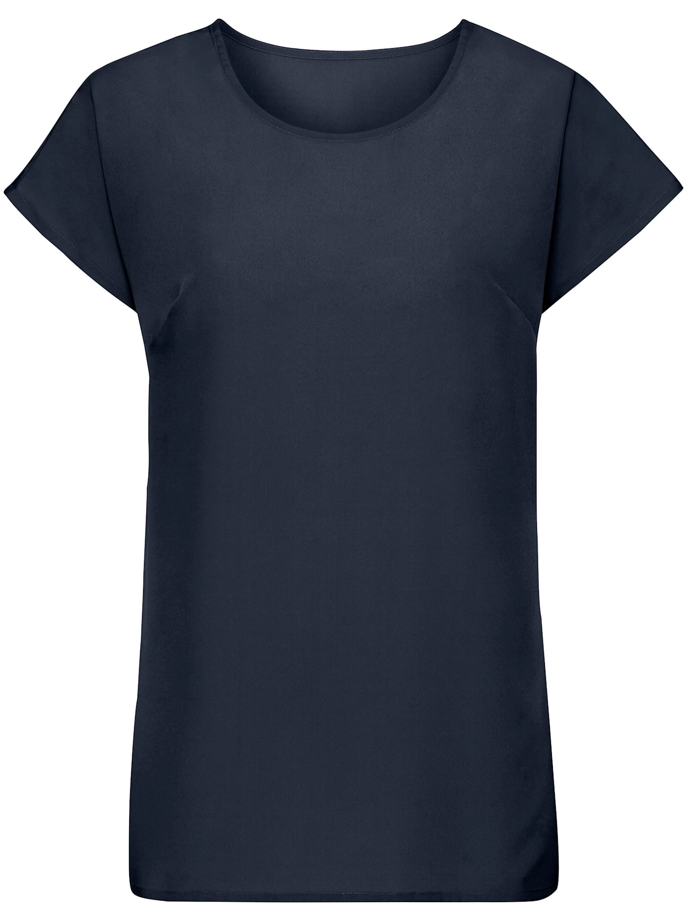 Classic Basics Kurzarmbluse