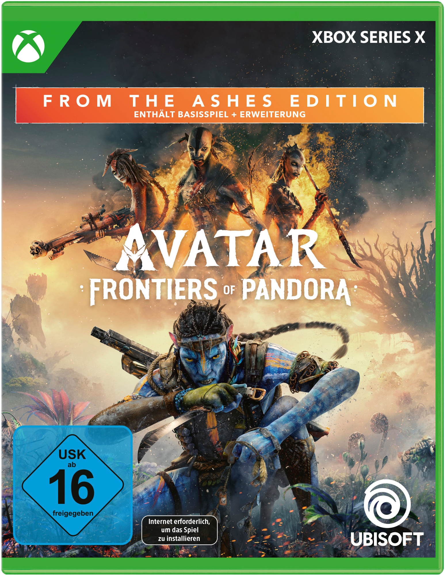 Ubisoft Spielesoftware »Avatar Frontiers of Pandora - From the Ashes Edition« Xbox Series X