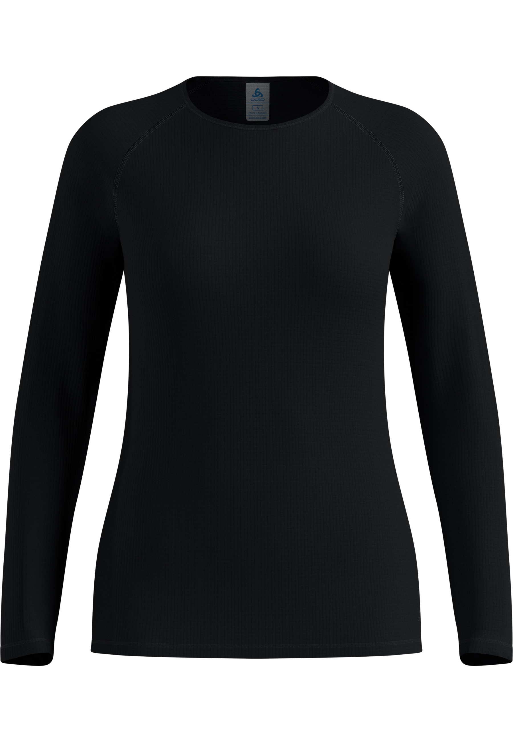 Odlo Funktionsshirt »BL TOP crew neck l/s-ACTIVE LIGHT« langärmlig, sportlich, atmungsaktiv, schnell trocknend, elastisch