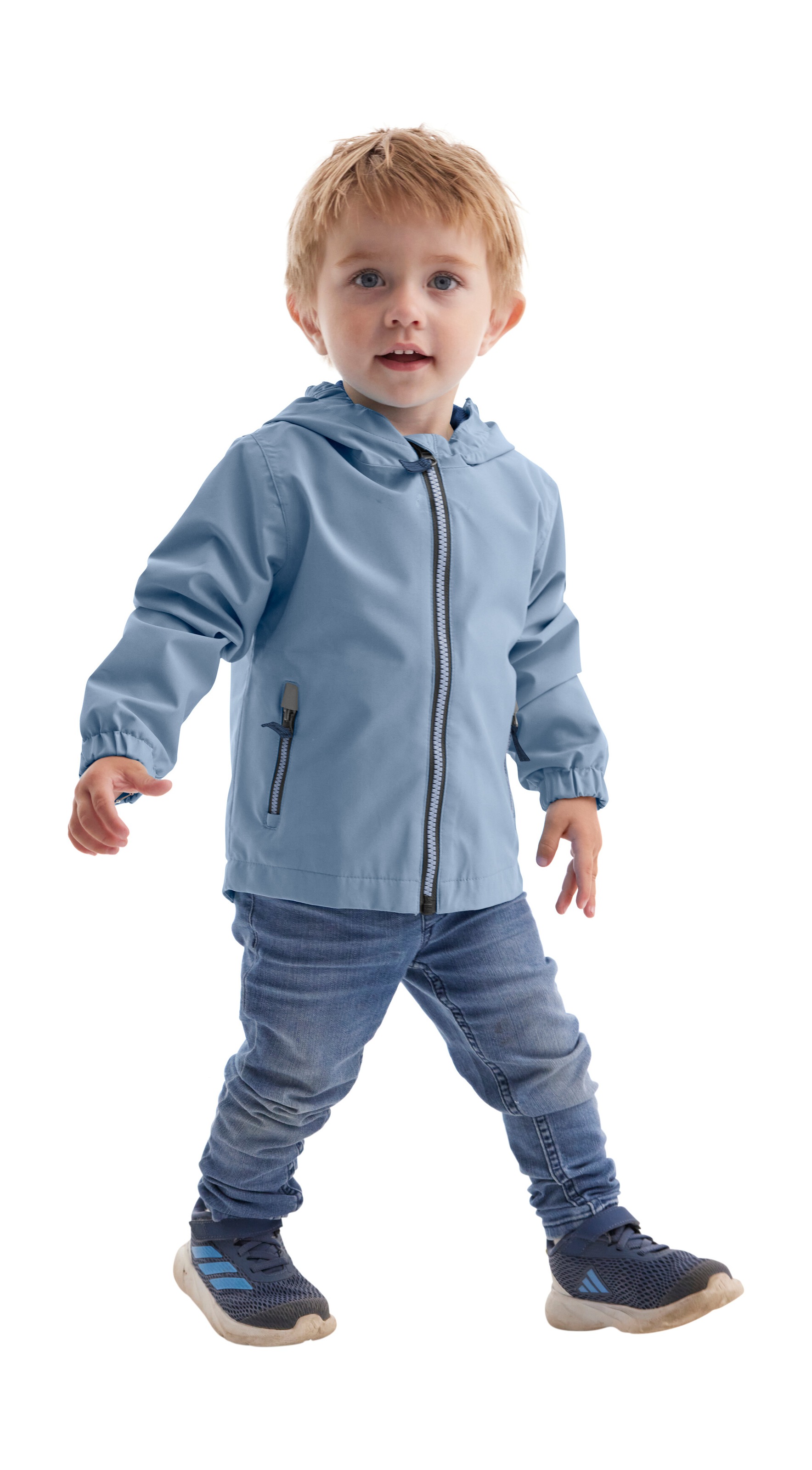 first instinct by killtec Funktionsjacke »FIOS 10 MNS JCKT«, Wasser- und winddicht, Ärmel mit Grow-Up Funktion, Kinnschutz