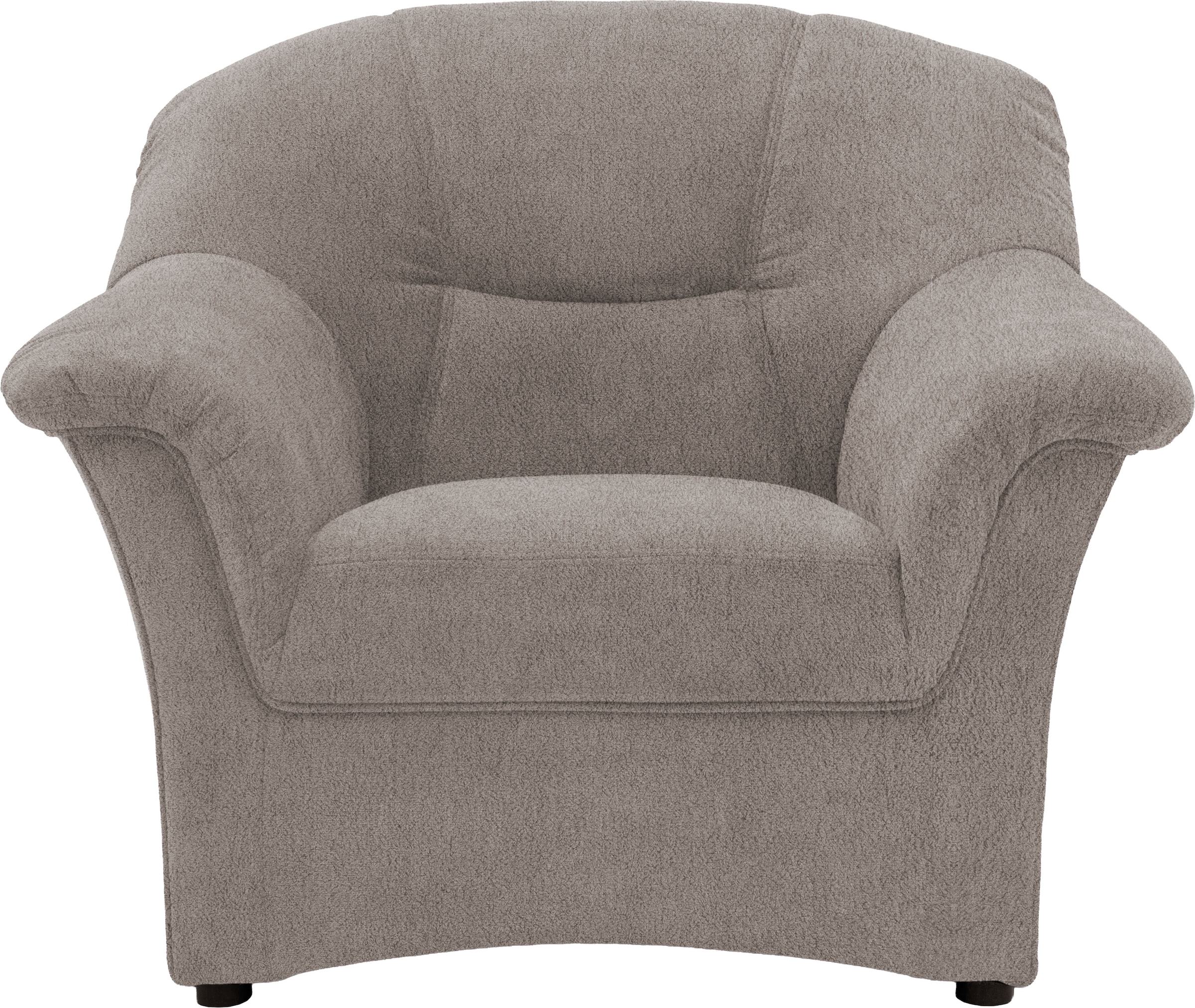 OTTO home Sessel »Langeland Sitzbreite 48 cm, besonders komfortabel durch Federkern« aus pflegeleichtem, weichem Bezug aus Luxus-Microfaser