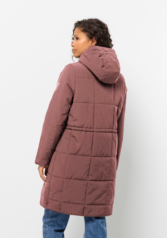 Jack Wolfskin Funktionsparka »WHITE FROST PARKA W«, mit Kapuze