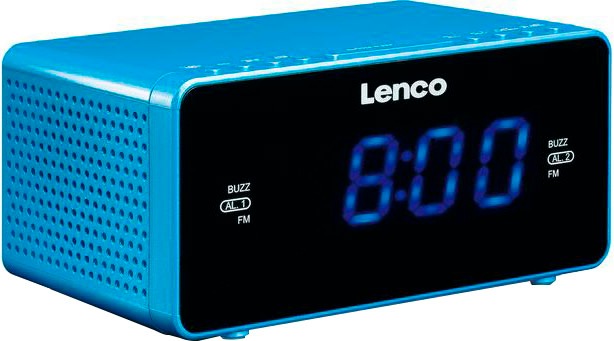 »CR-520« Uhrenradio (FM-Tuner)