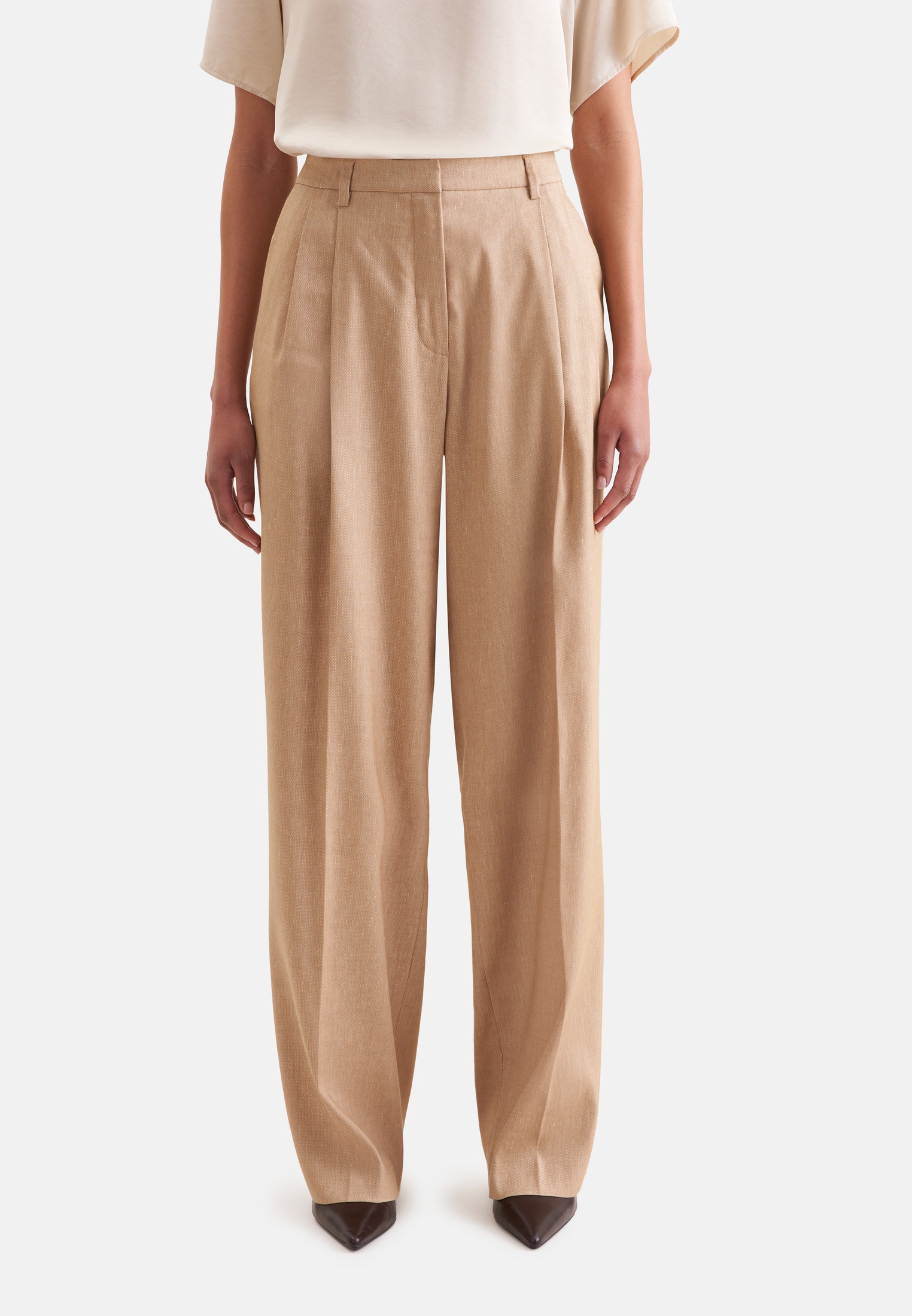 seidensticker Stoffhose