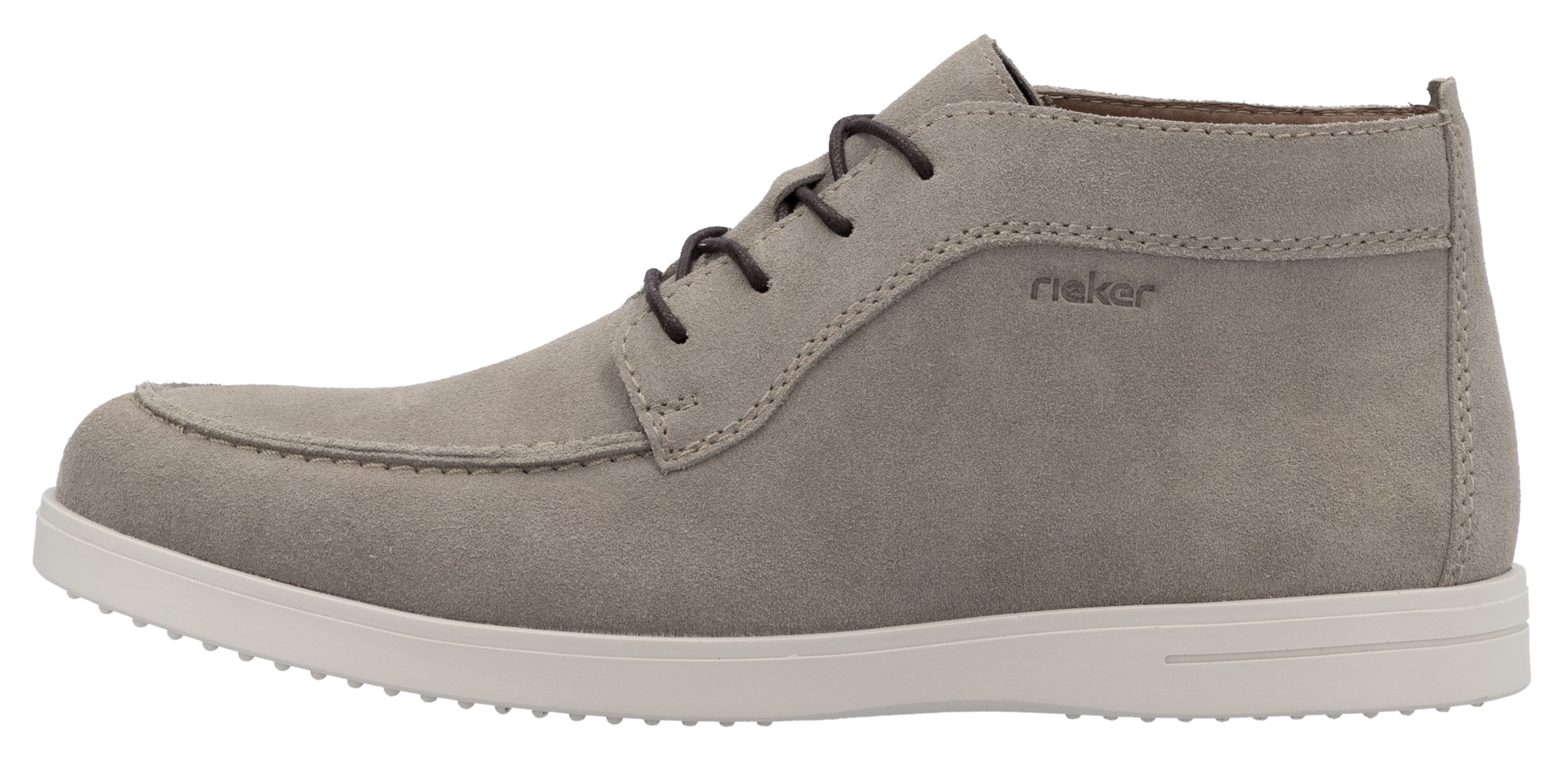 Rieker Schnürboots, Stiefelette, High-Top Sneaker, Klassik-Boots mit Lederinnensohle