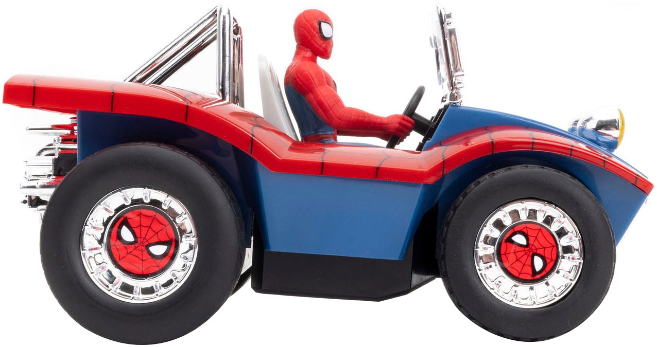 JADA RC-Buggy »Marvel Spider-Man RC Buggy, 1:24, 2,4GHz«