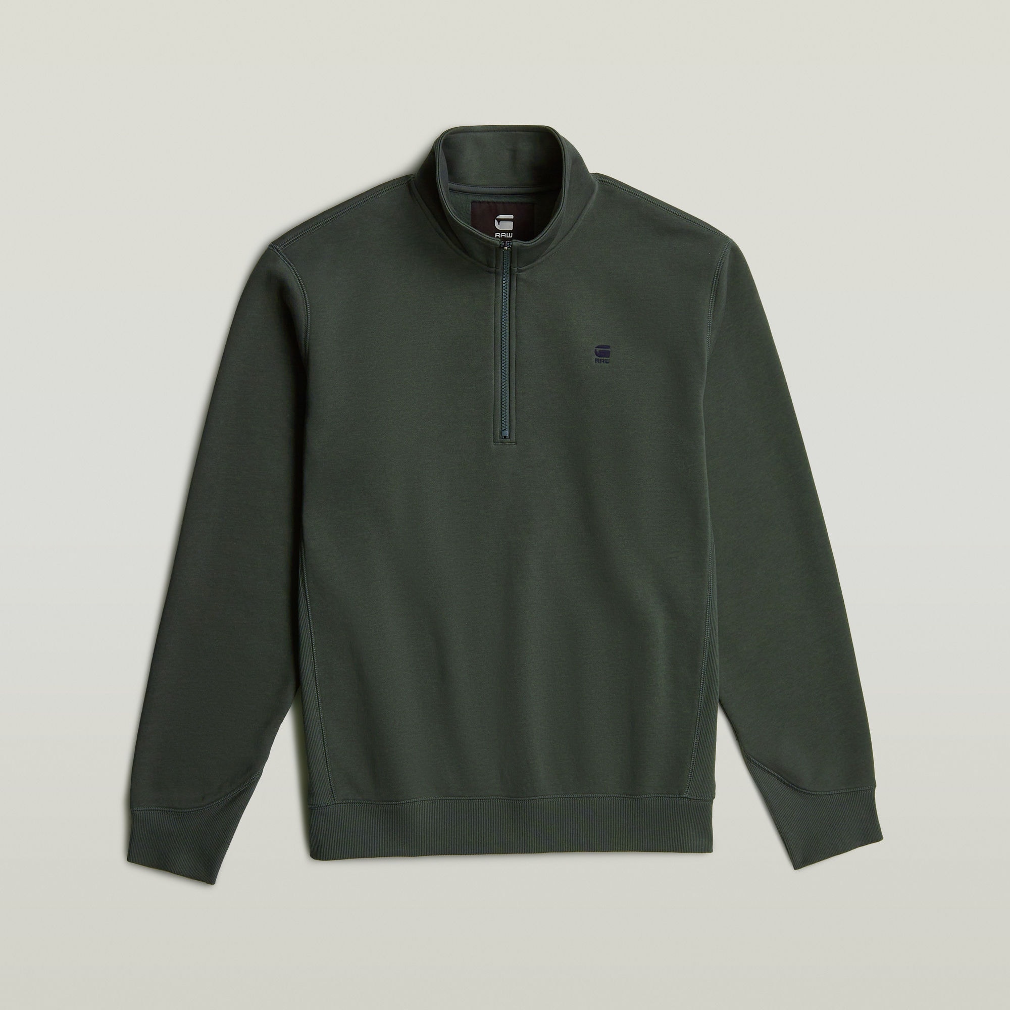 G-STAR Sweatshirt »Premium Core Half Zip« mit Stehkragen