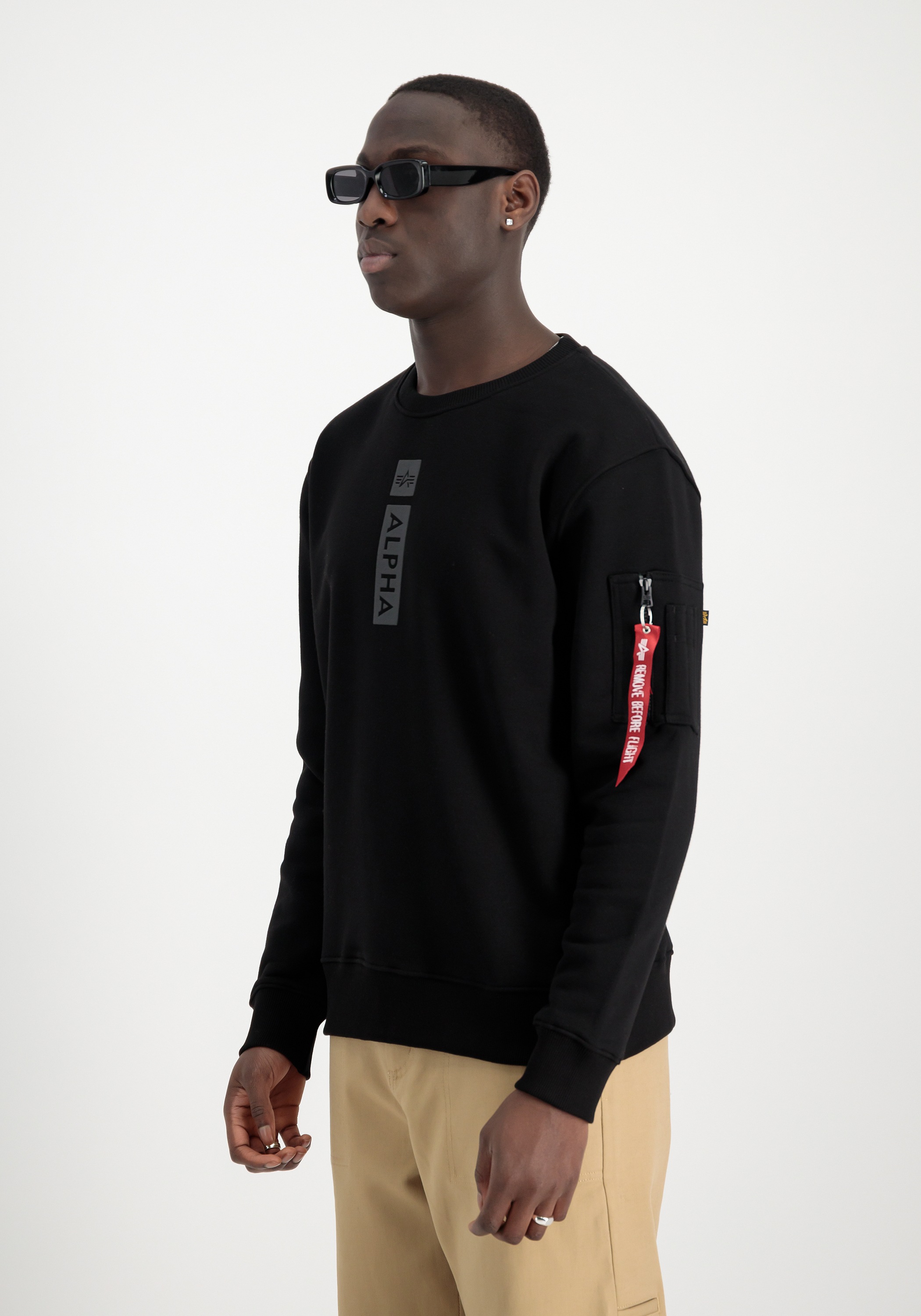 Alpha Industries Sweater »Alpha Industries Men - Sweatshirts Alpha PP Sweatshirt«