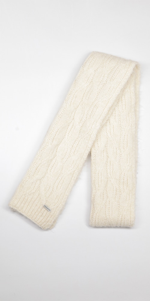 chillouts Strickschal »Giralda Scarf«, mit eleganter Struktur & angenehmer Länge