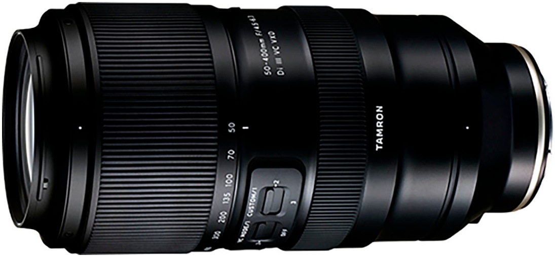 Tamron Objektiv »50-400mm F/4.5-6.3 Di III VC VXD für Sony Alpha passendes«
