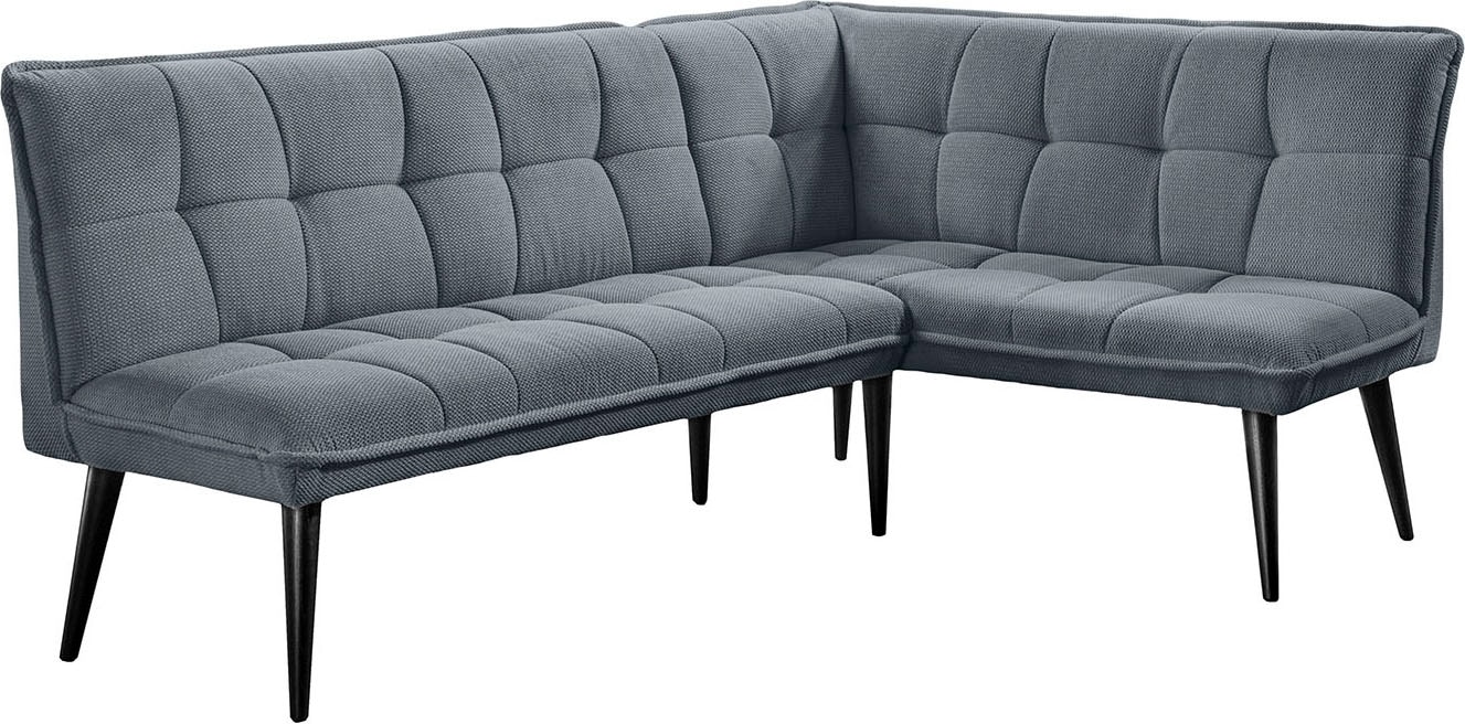 exxpo - sofa fashion Eckbank »Mocca Essbank, Sitzbank« hoher Sitzkomfort, bequem und elegant, hochwertige Detailverarbeitung