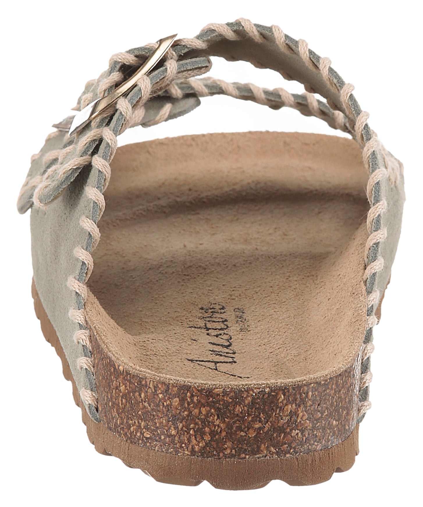 Aniston SHOES Pantolette  Urlaubsschuh, Sommerschuh, Hausschuh - NEUE KOLLEKTION