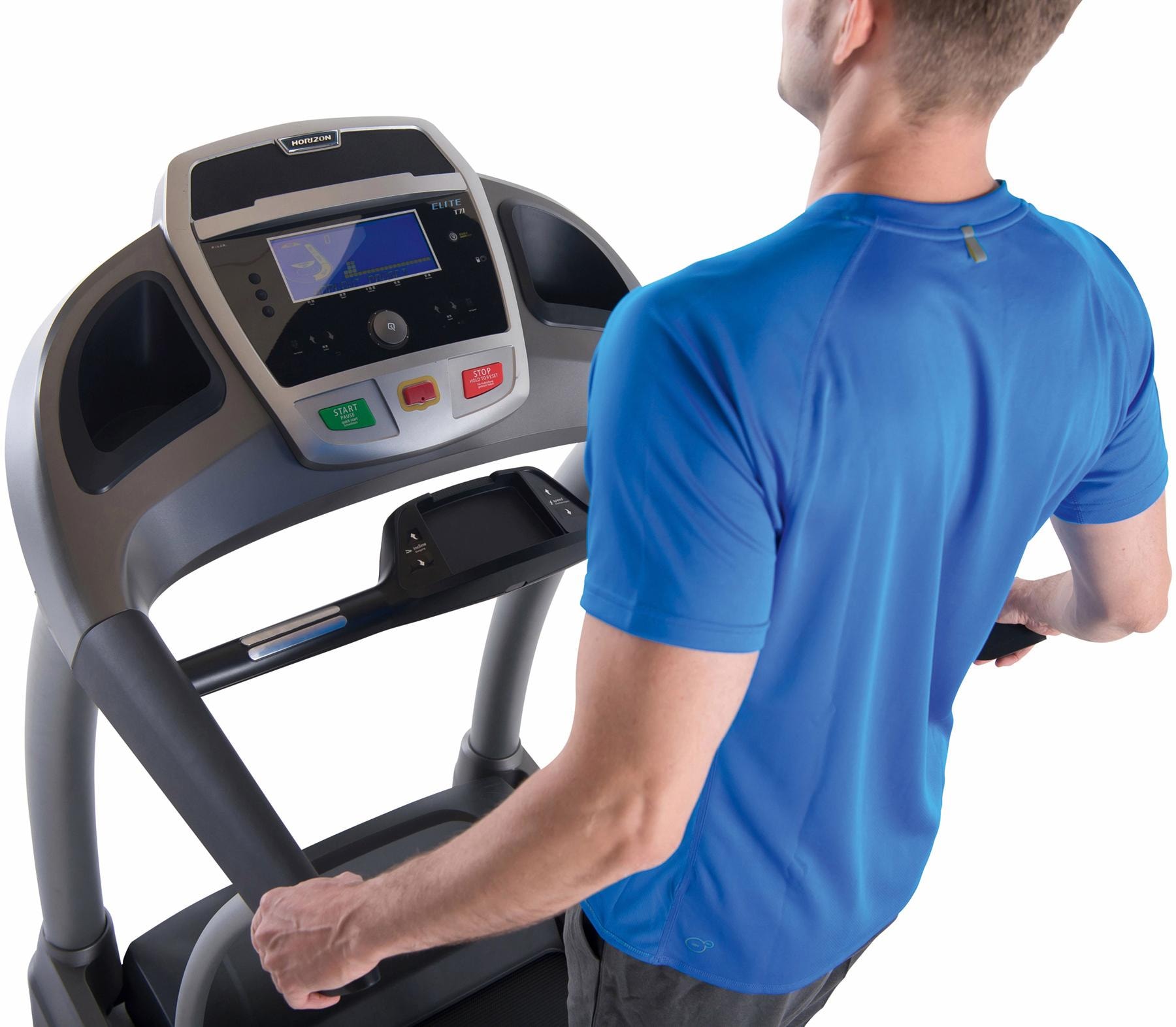 Horizon Fitness Laufband »Elite T7.1«, (mit Bluetooth-Funktion und Leseablage), bis max. 20 km/h, klappbar