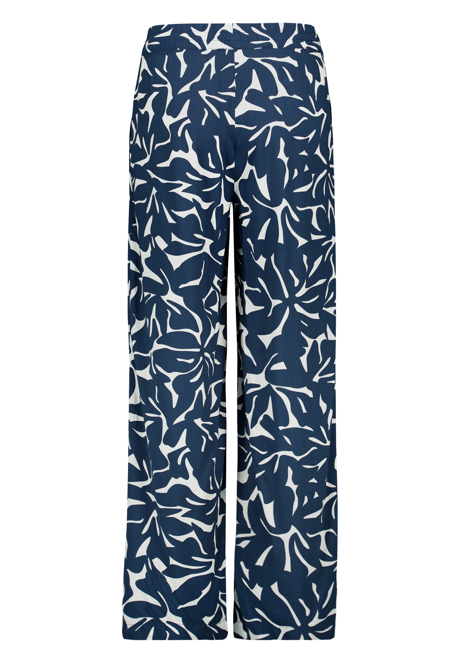 Zero Relaxhose »Casual-Hose mit Print.«