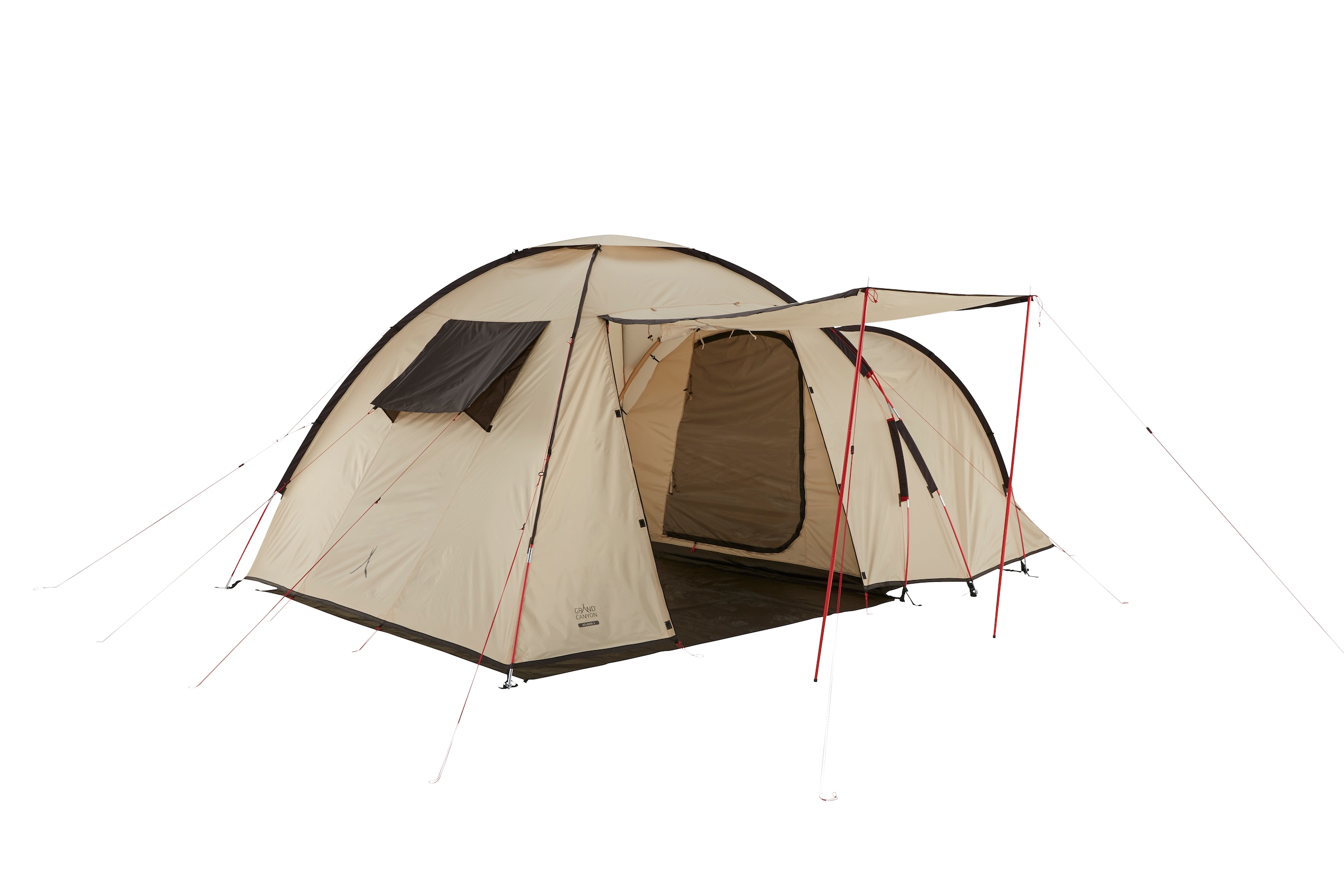 GRAND CANYON Kuppelzelt »ATLANTA 3«, 3 Personen