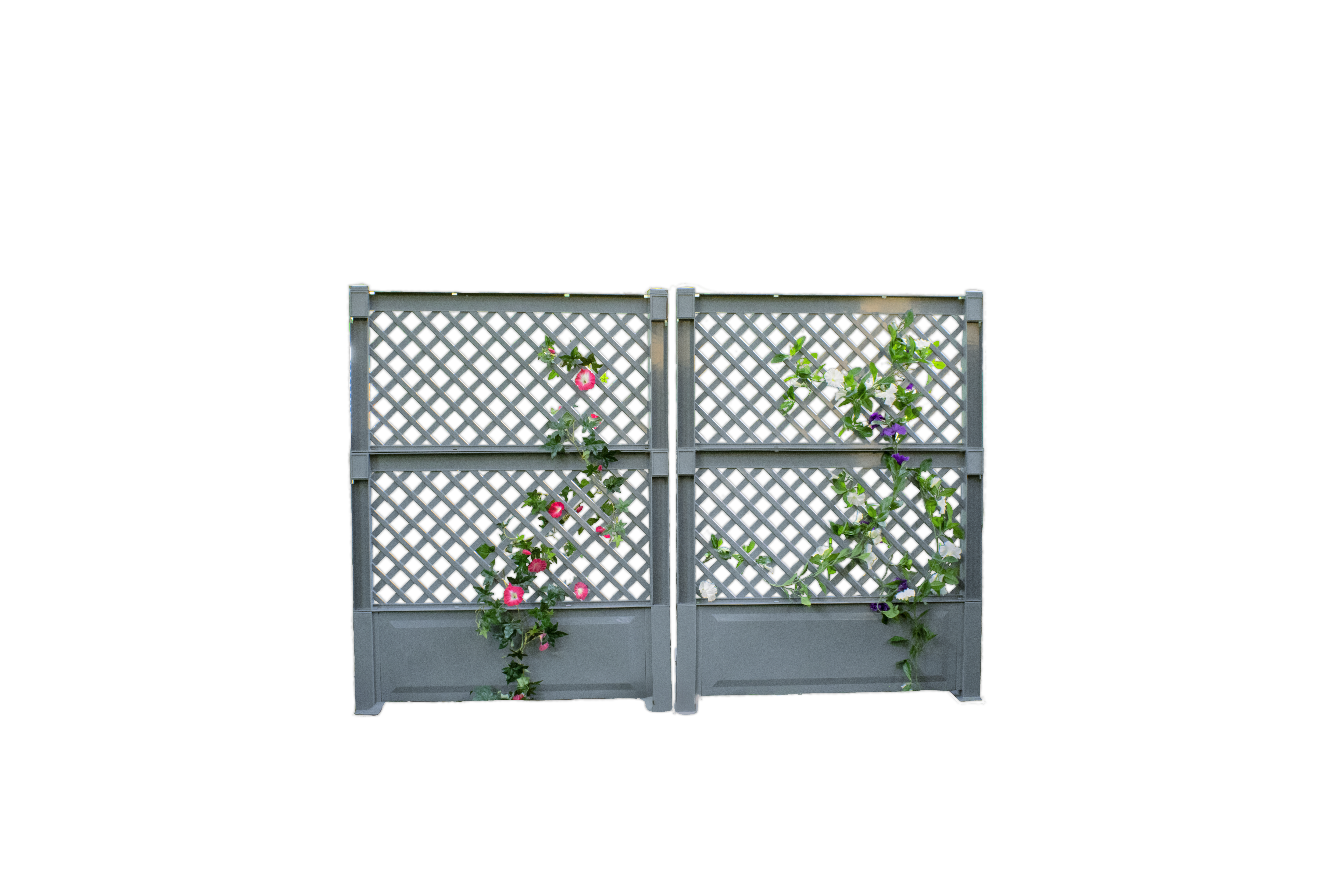KHW Spalier 2er-Set mit Erdspießen, BxTxH: 100x6x140 cm