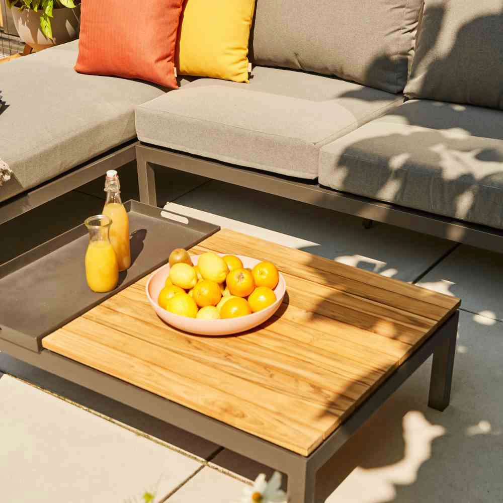 Siena Garden Gartenlounge-Set »Alvida« 3 Stk. tlg.