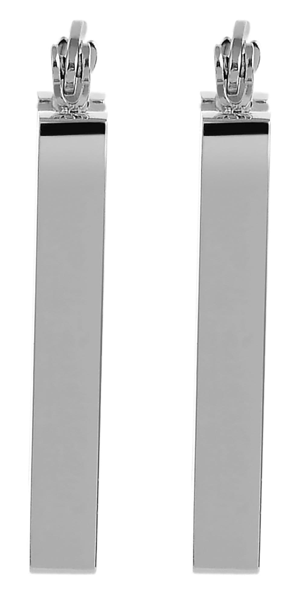 Adelia´s Paar Creolen »Damen Ohrringe ¿ Creole aus Edelstahl«