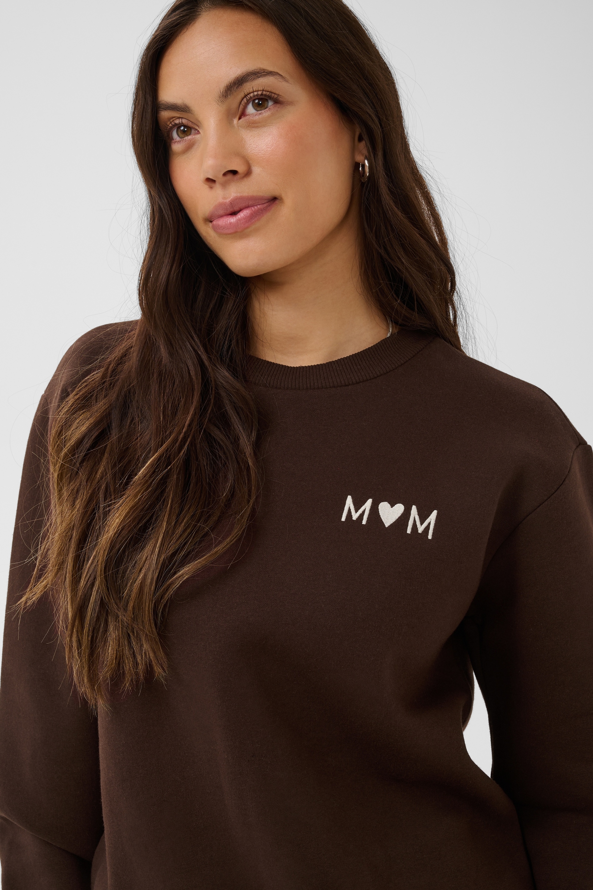 KAFFE Strickpullover »Sweatshirt KAmom«