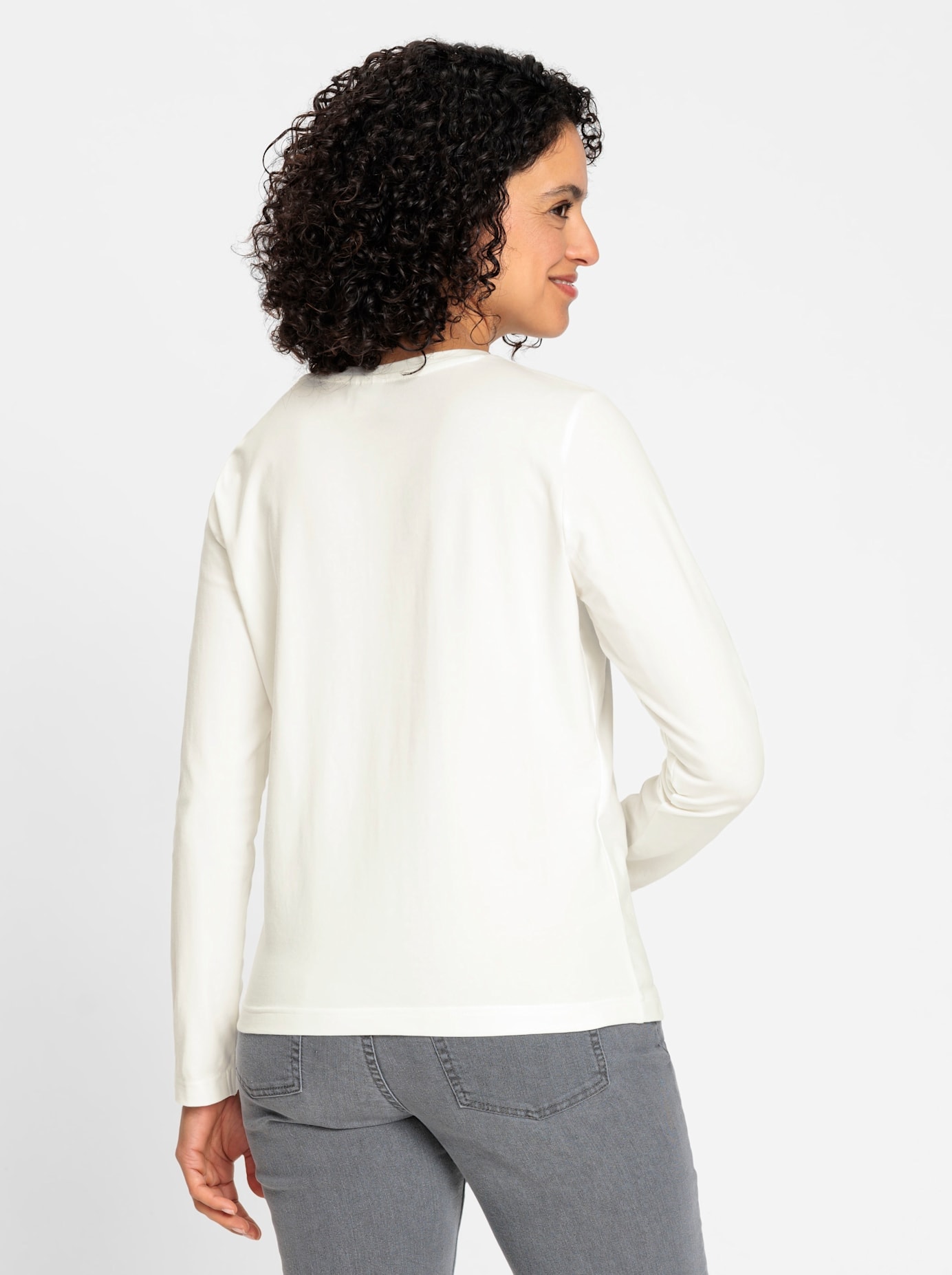 Inspirationen Rundhalsshirt »Shirt«, (1 tlg.)