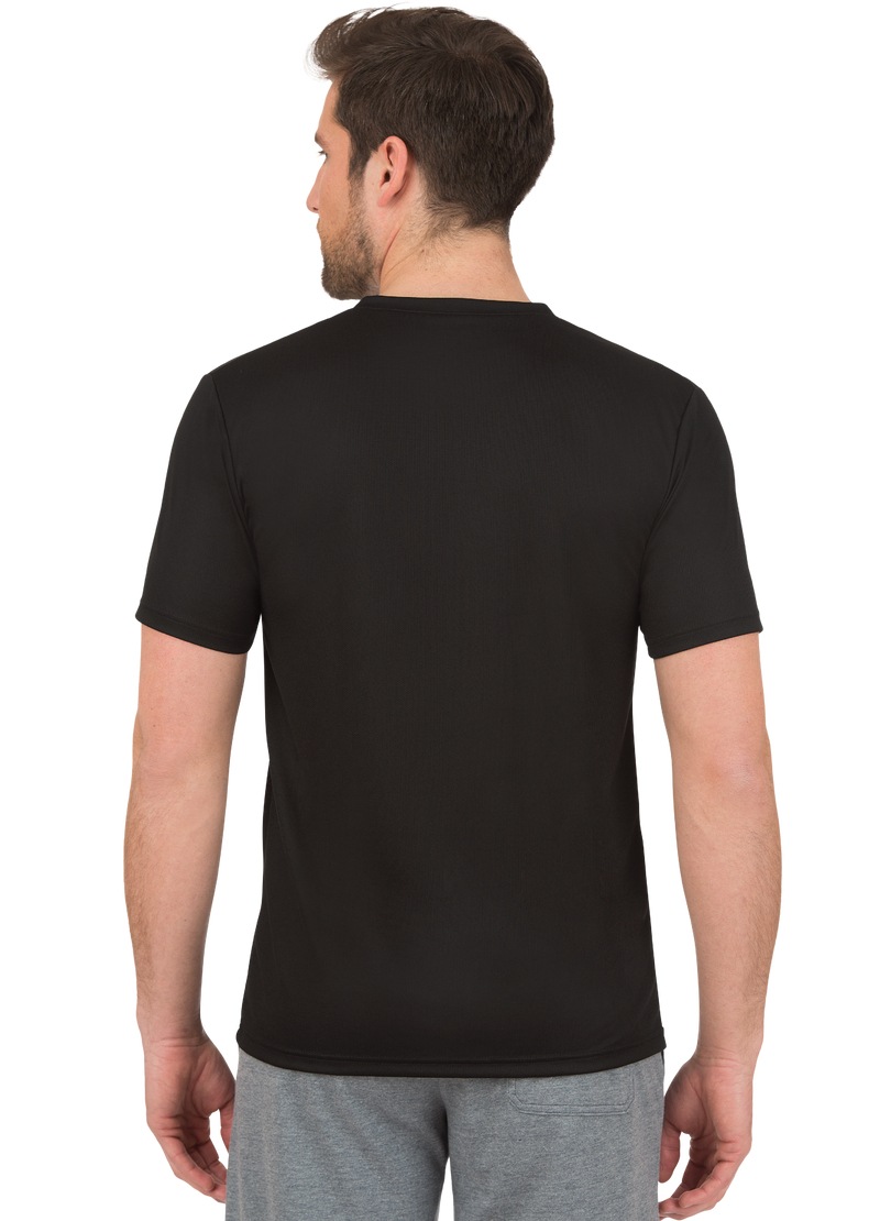 Trigema T-Shirt »TRIGEMA V-Shirt COOLMAX®«, (1 tlg.)