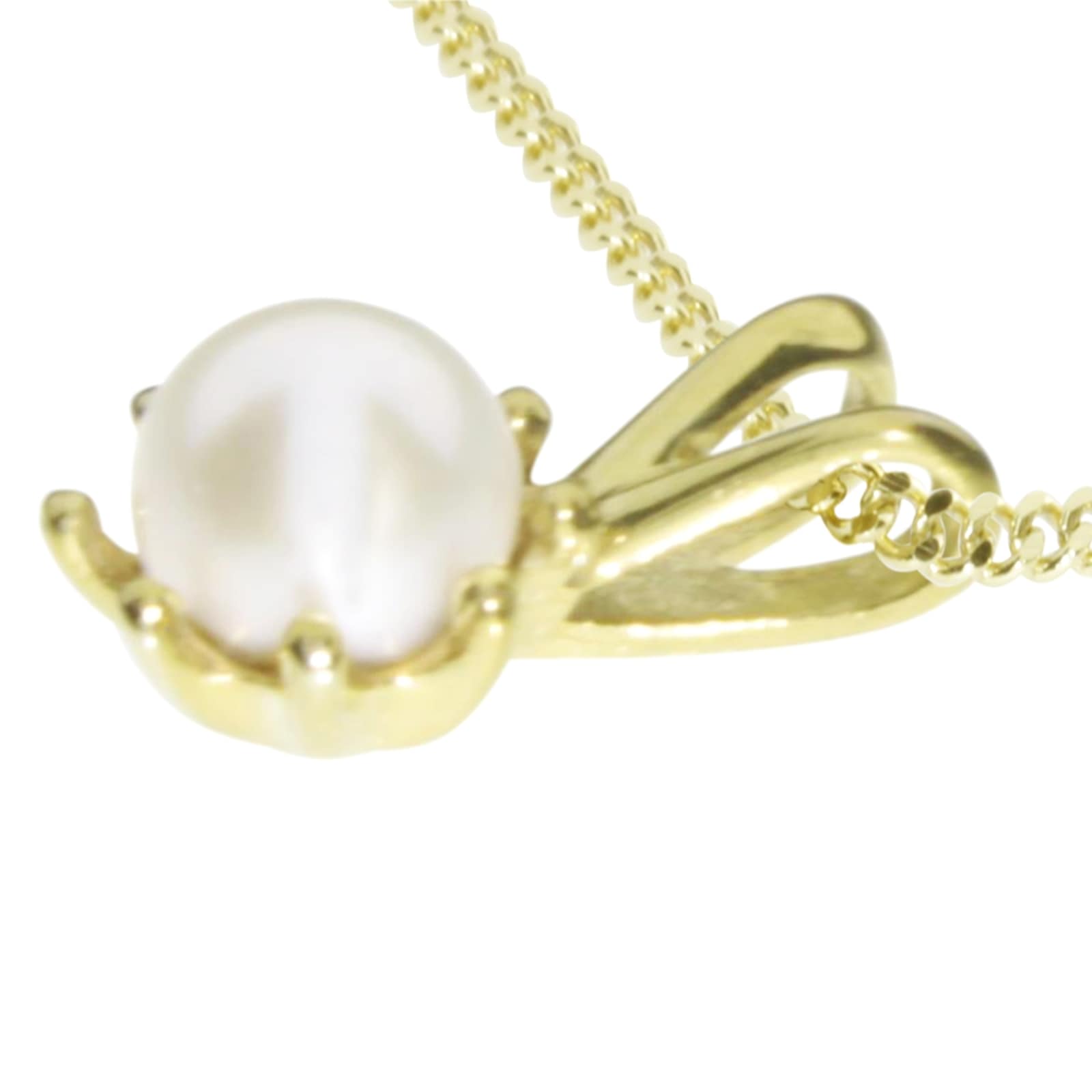 OSTSEE-SCHMUCK Kette und Anhänger Set »- Ilke - Gold 333/000 - Zuchtperle«