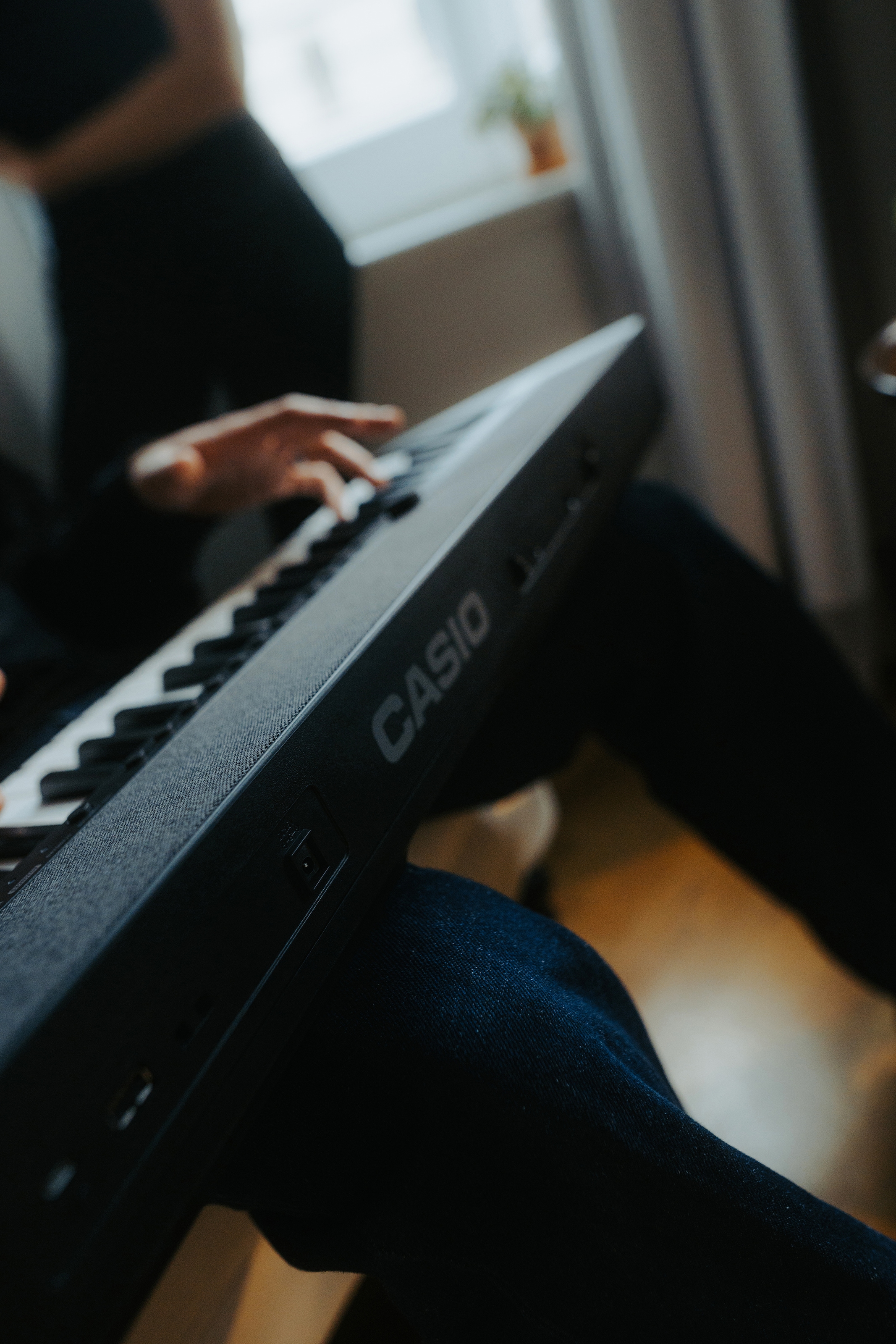 CASIO Home-Keyboard »Piano-Keyboard-Set CT-S1BKSET«, (Set, inkl. Keyboardständer, Sustainpedal und Netzteil), ideal für Piano-Einsteiger und Klanggourmets;