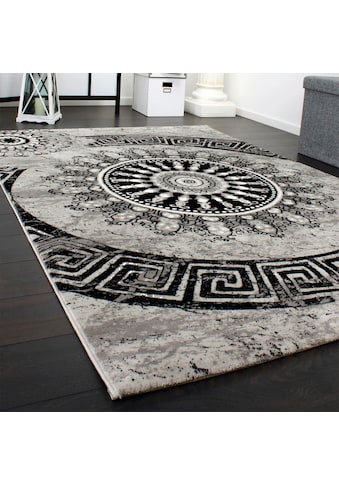 Paco Home Teppich »Tibesti 447«, rechteckig, 15 mm Höhe, Kurzflor, gewebt, Ornamente... kaufen