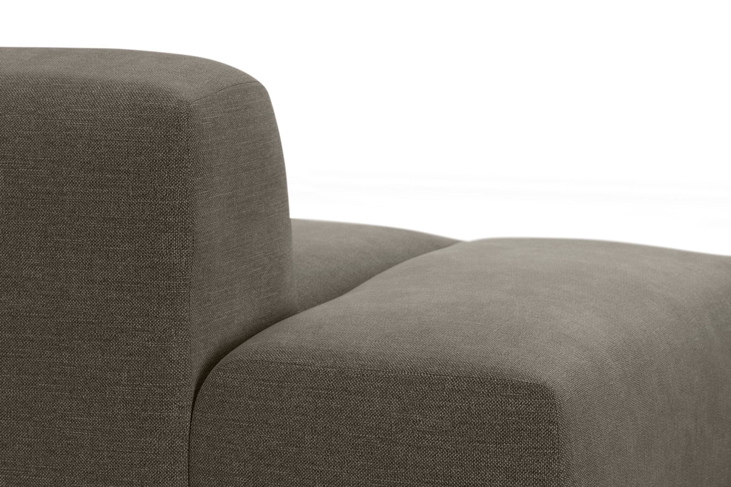 TRENDMANUFAKTUR Big-Sofa »Braga, mit hochwertigem Kaltschaum, Megasofa, in Cord erhältlich«, modernes Big-Sofa, Couch mit hohem Sitzkomfort, 277/72/107 cm (B/H/T)