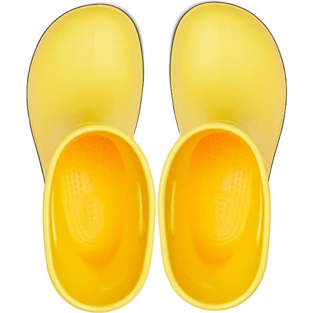 Crocs Gummistiefel »Crocband Rain Boot Kids«, mit reflektierendem Logo