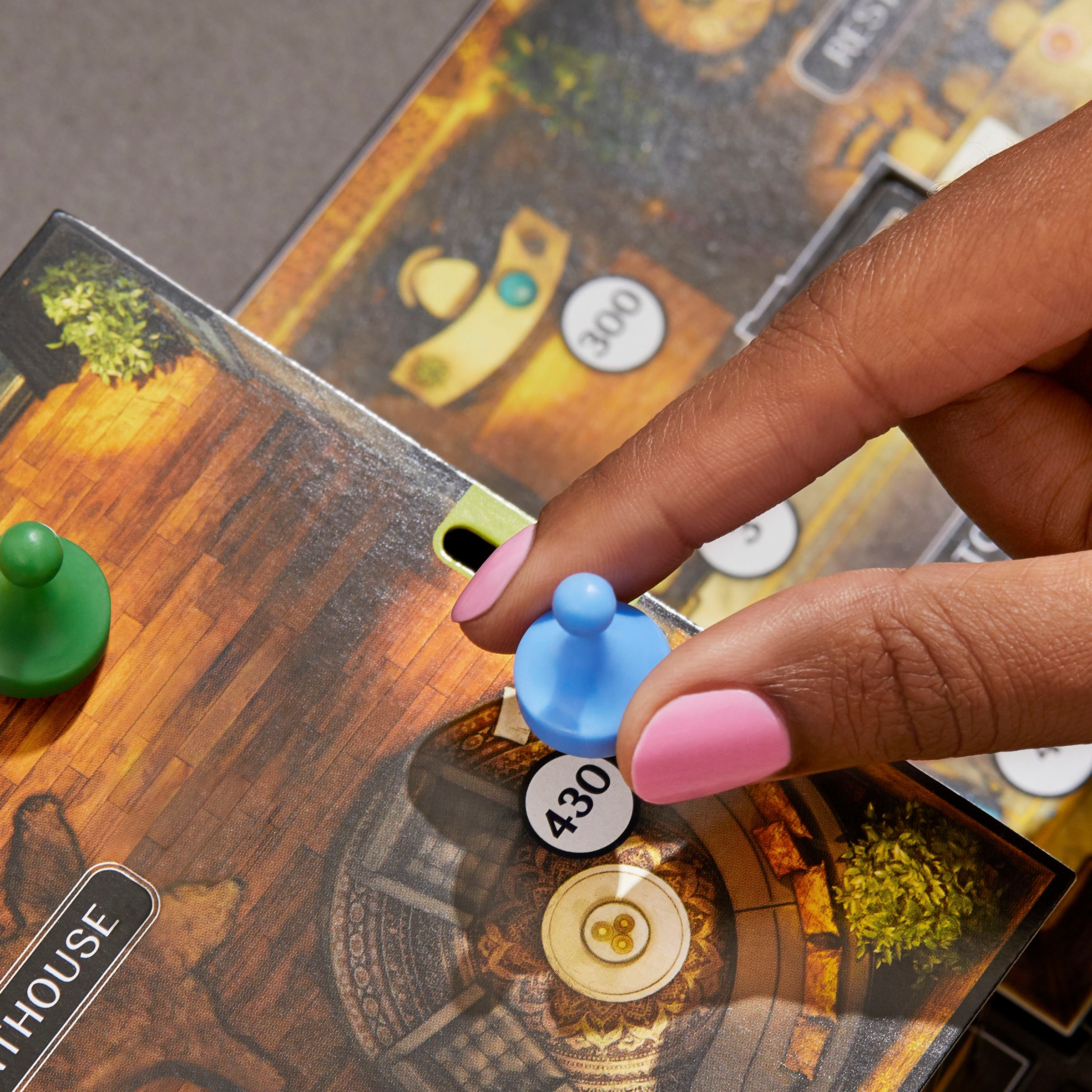 Hasbro Spiel »Hasbro Gaming, Cluedo Escape Erpressung im Midnight Hotel«