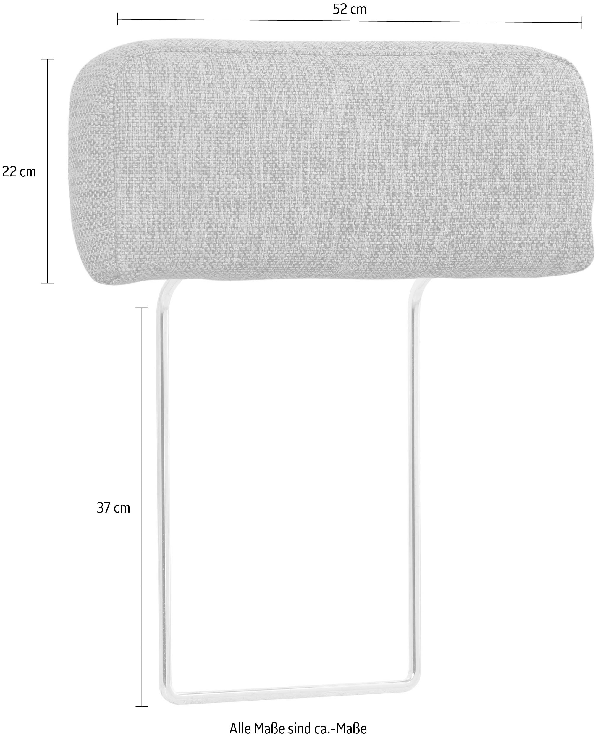 Home affaire Kopfstütze »Borkum, B: 52cm«