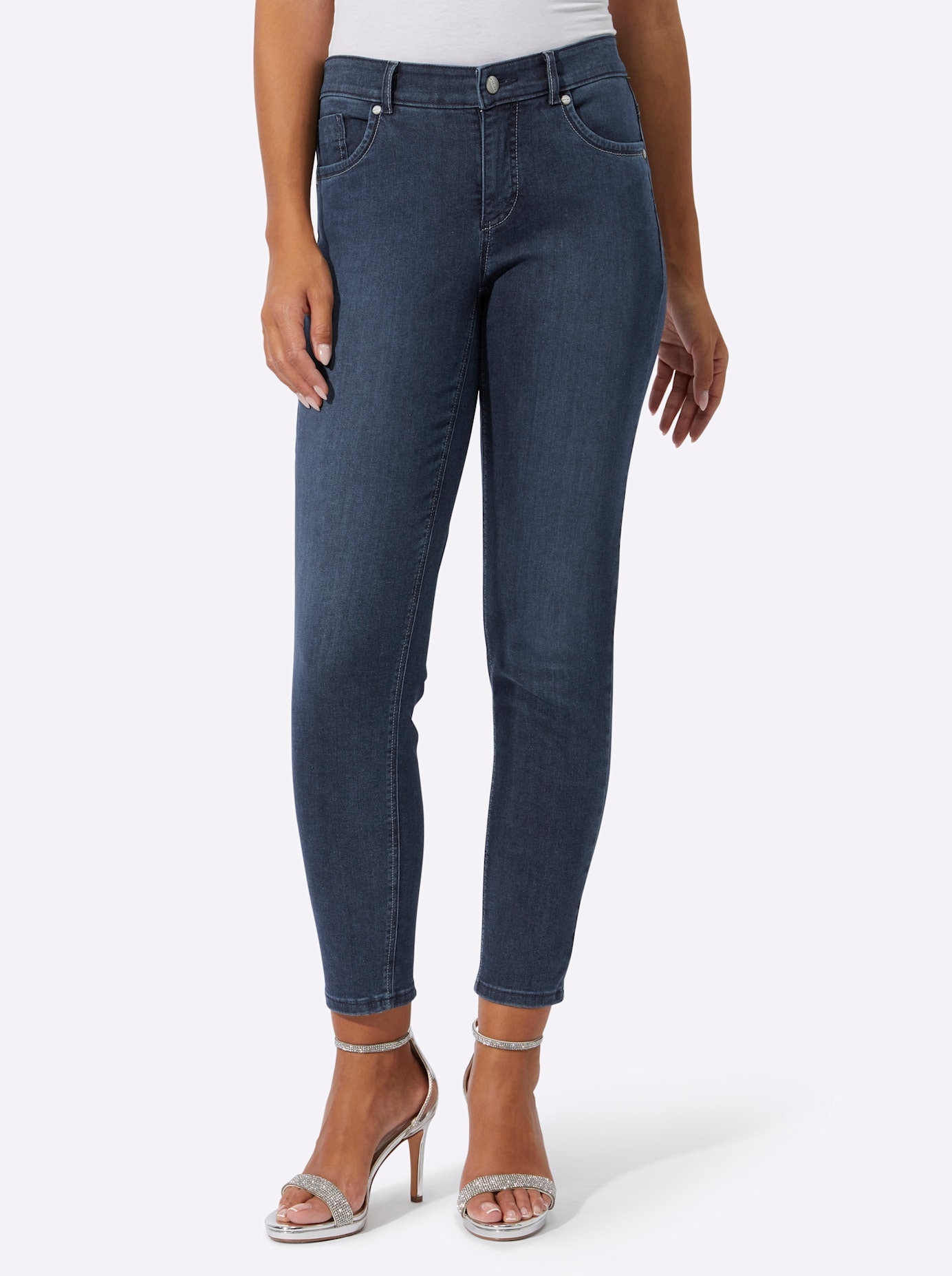 creation L 7/8-Jeans, (1 tlg.)