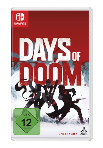 Spielesoftware »Days of Doom«, Nintendo Switch