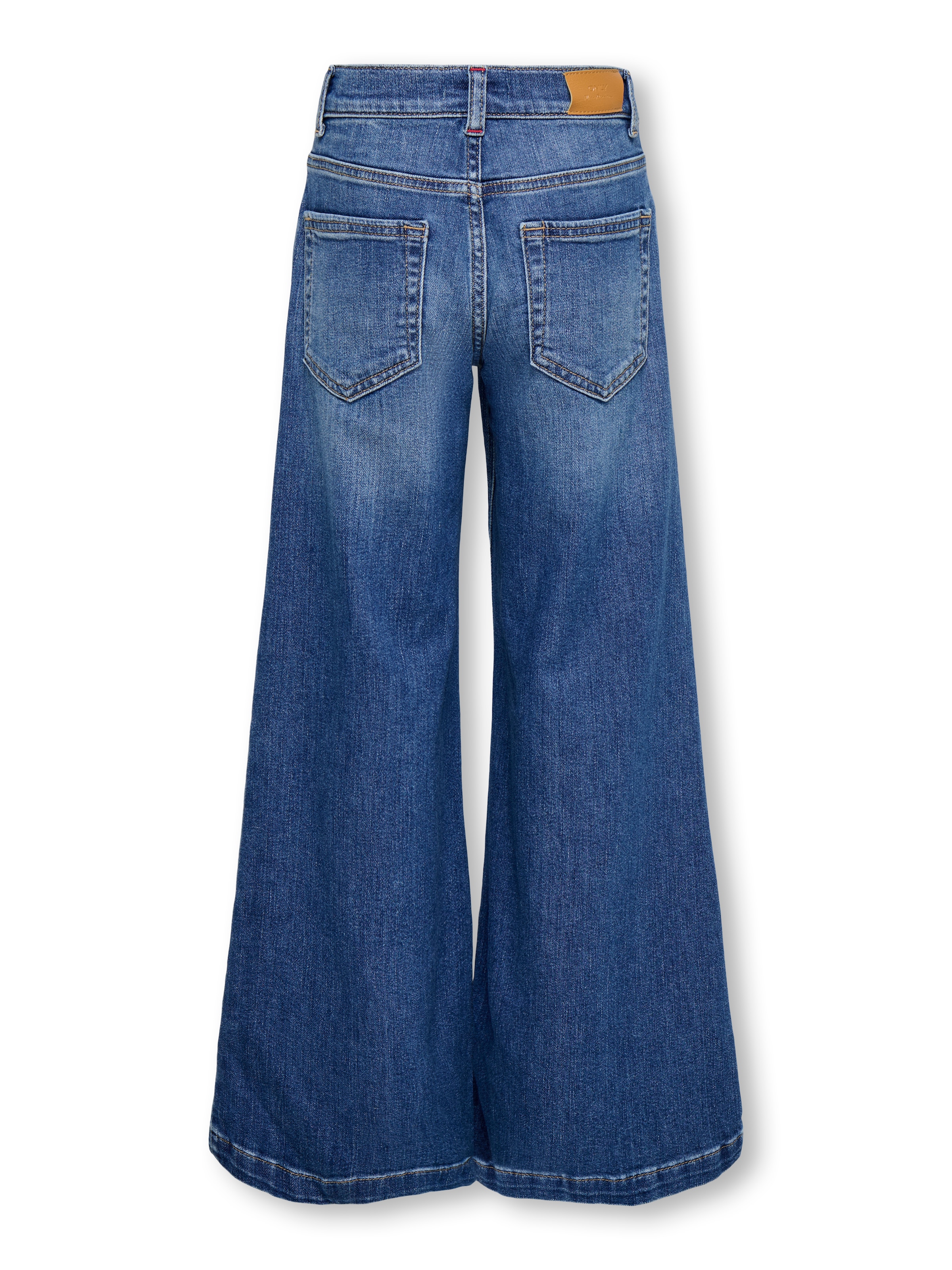 KIDS ONLY Relax-fit-Jeans »KOGCALIFORNIA MW WIDE FLARED REA NOOS«