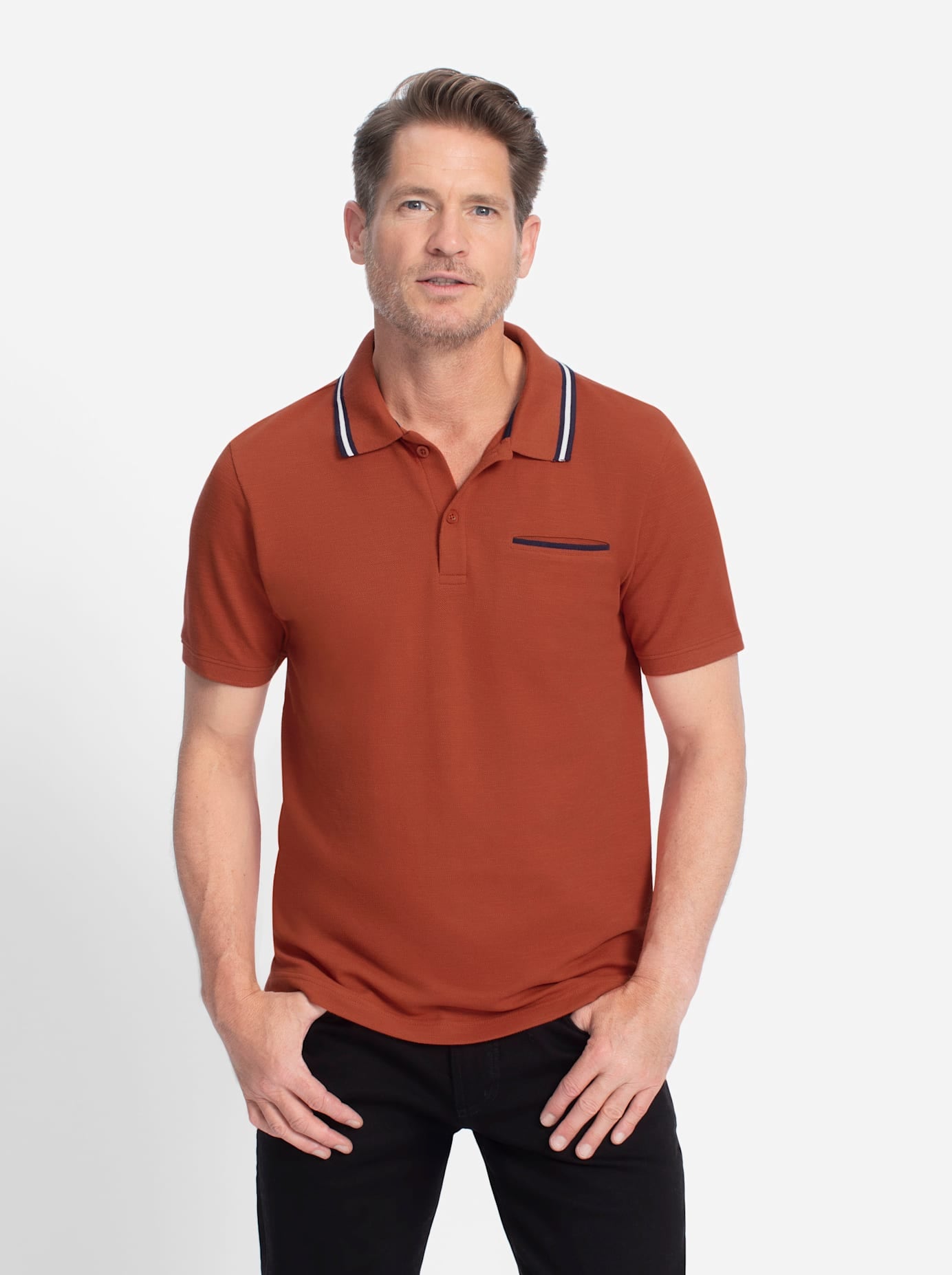 Catamaran Kurzarmshirt »Kurzarm-Poloshirt«