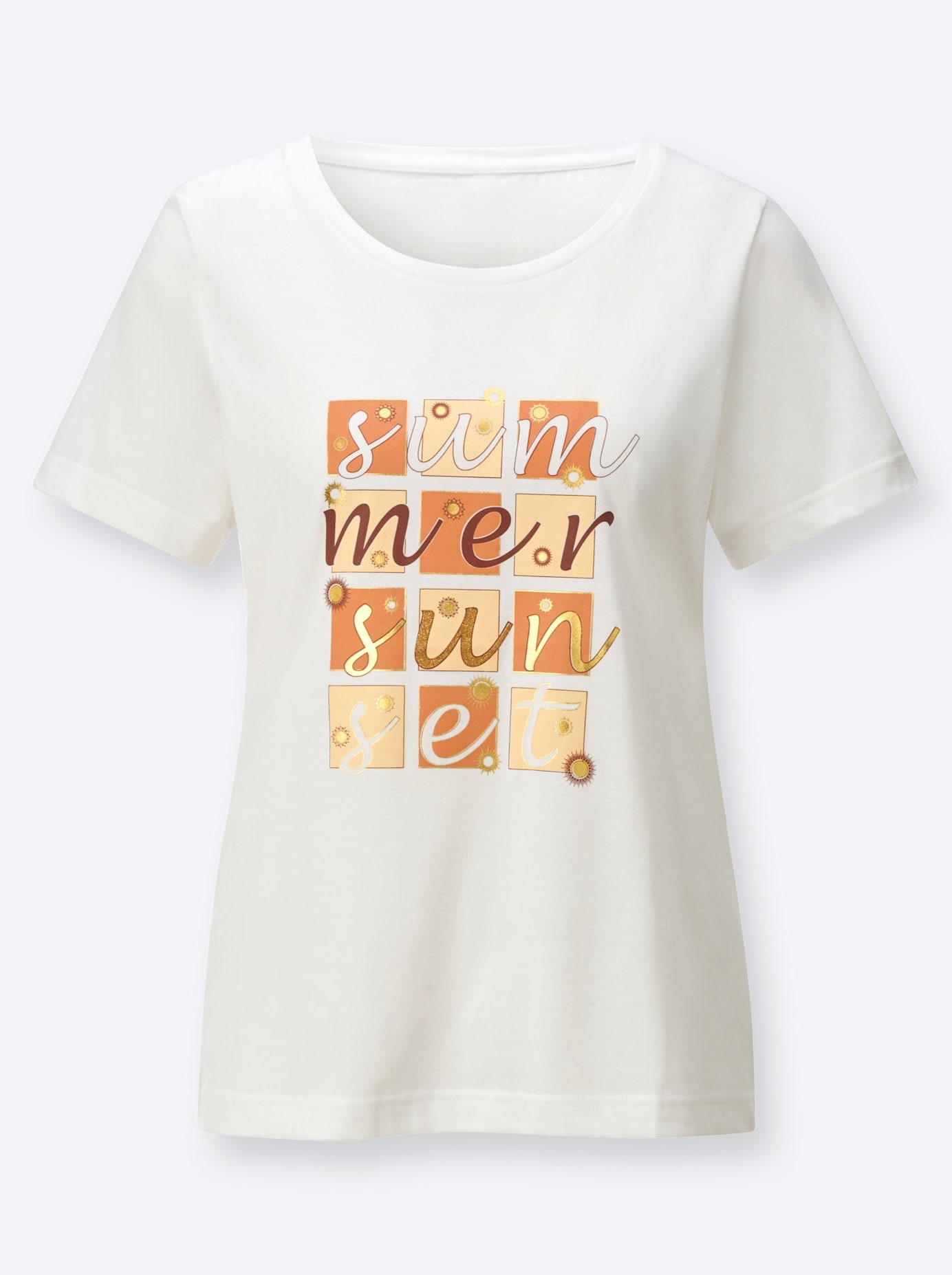 Inspirationen Kurzarmshirt »Kurzarm-Shirt« 1 tlg.