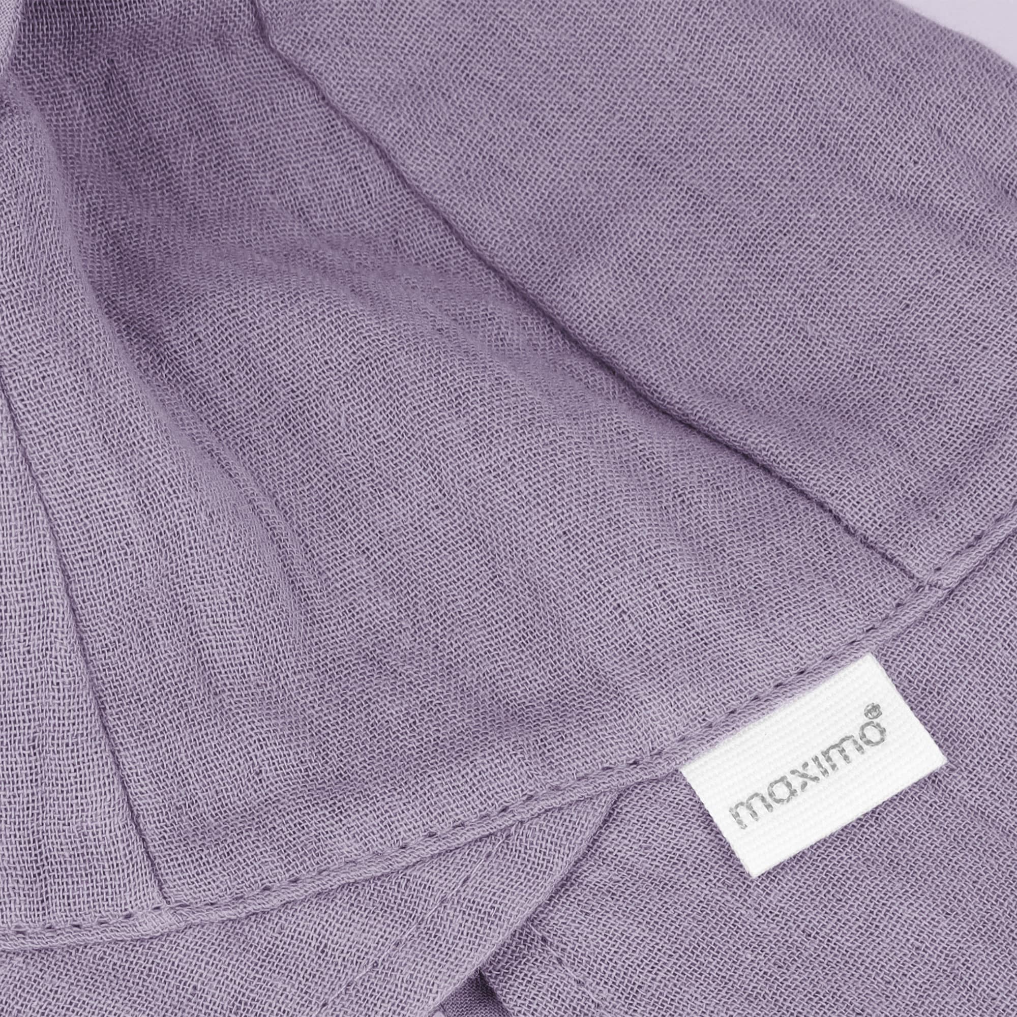 MAXIMO Schirmmütze Musselin, Nackenschutz, Bindeband, Unisex, UV-Schutz